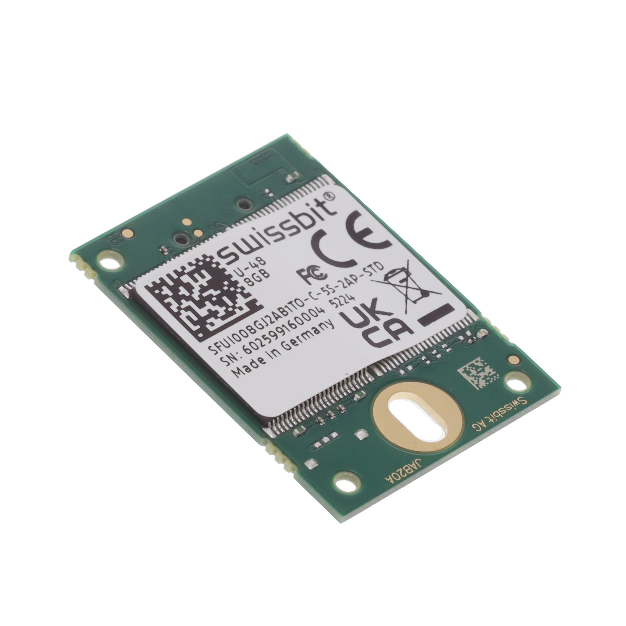 Swissbit SFUI008GJ2AB1TO-C-5S-2AP-STD electronic component