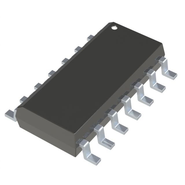 Texas Instruments TL084BCDR electronic component