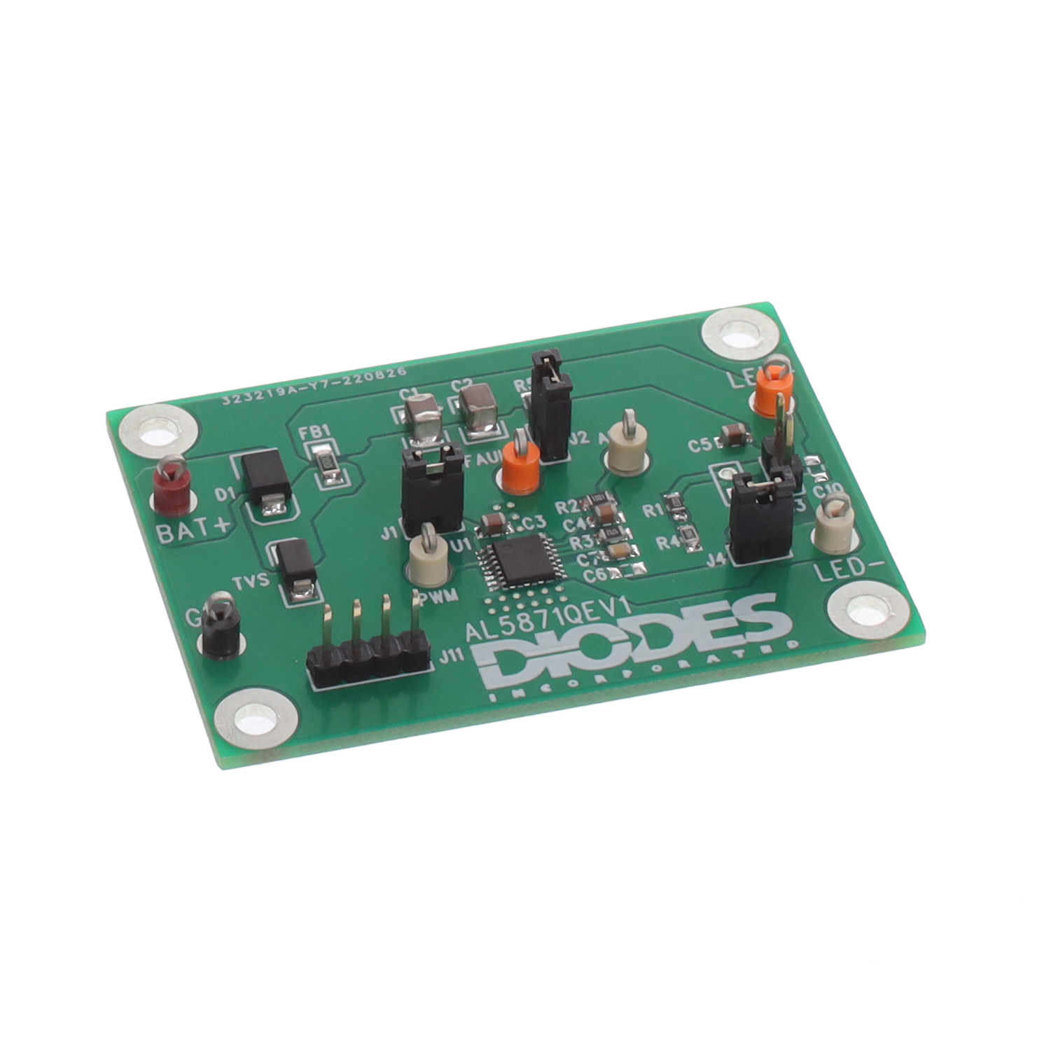 Diodes Incorporated AL5871QEV1 electronic component