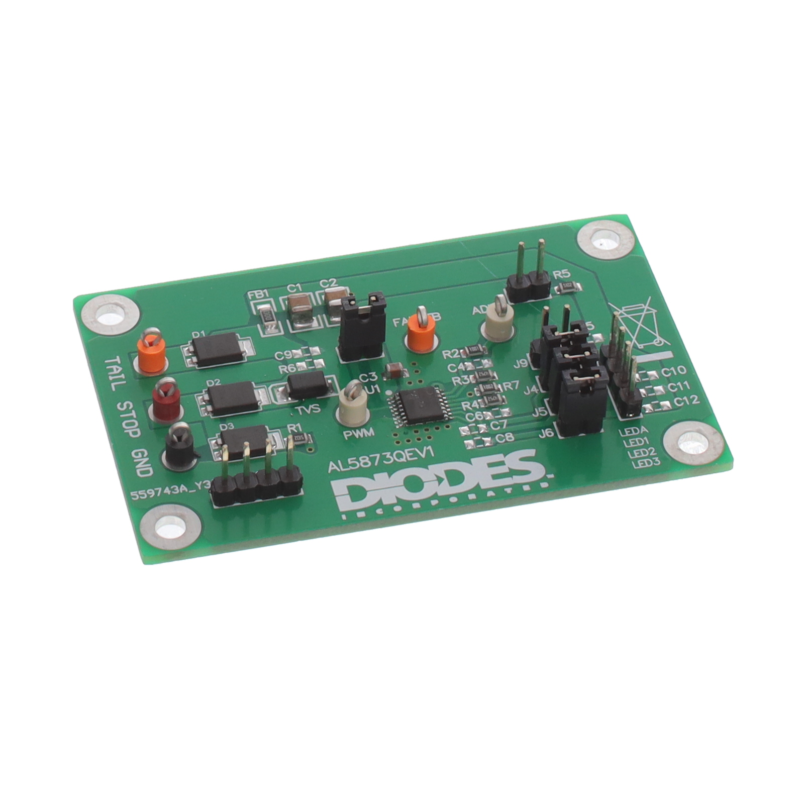 Diodes Incorporated AL5873QEV1 electronic component