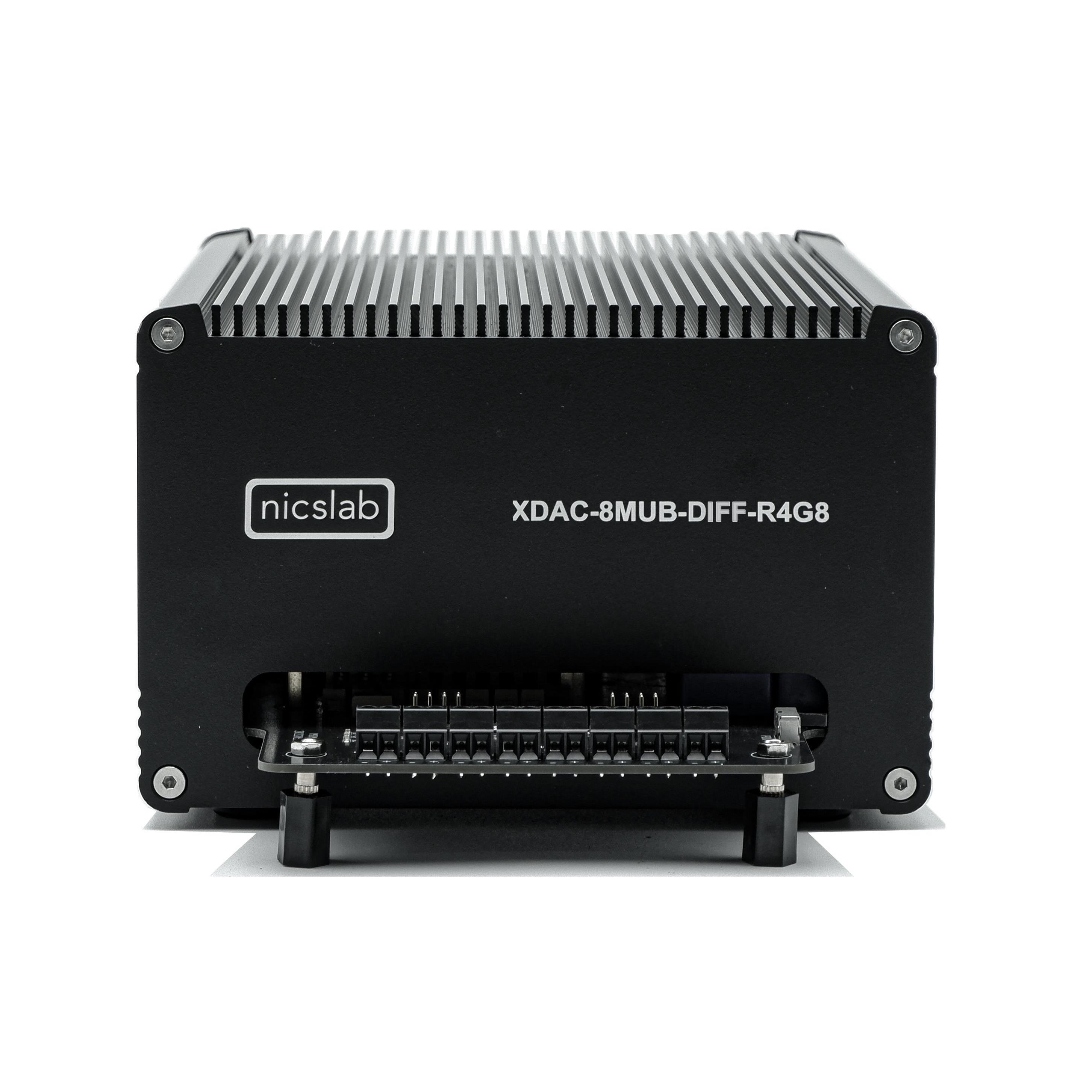 Nicslab XDAC-8MUB-DIFF-R4G8 electronic component