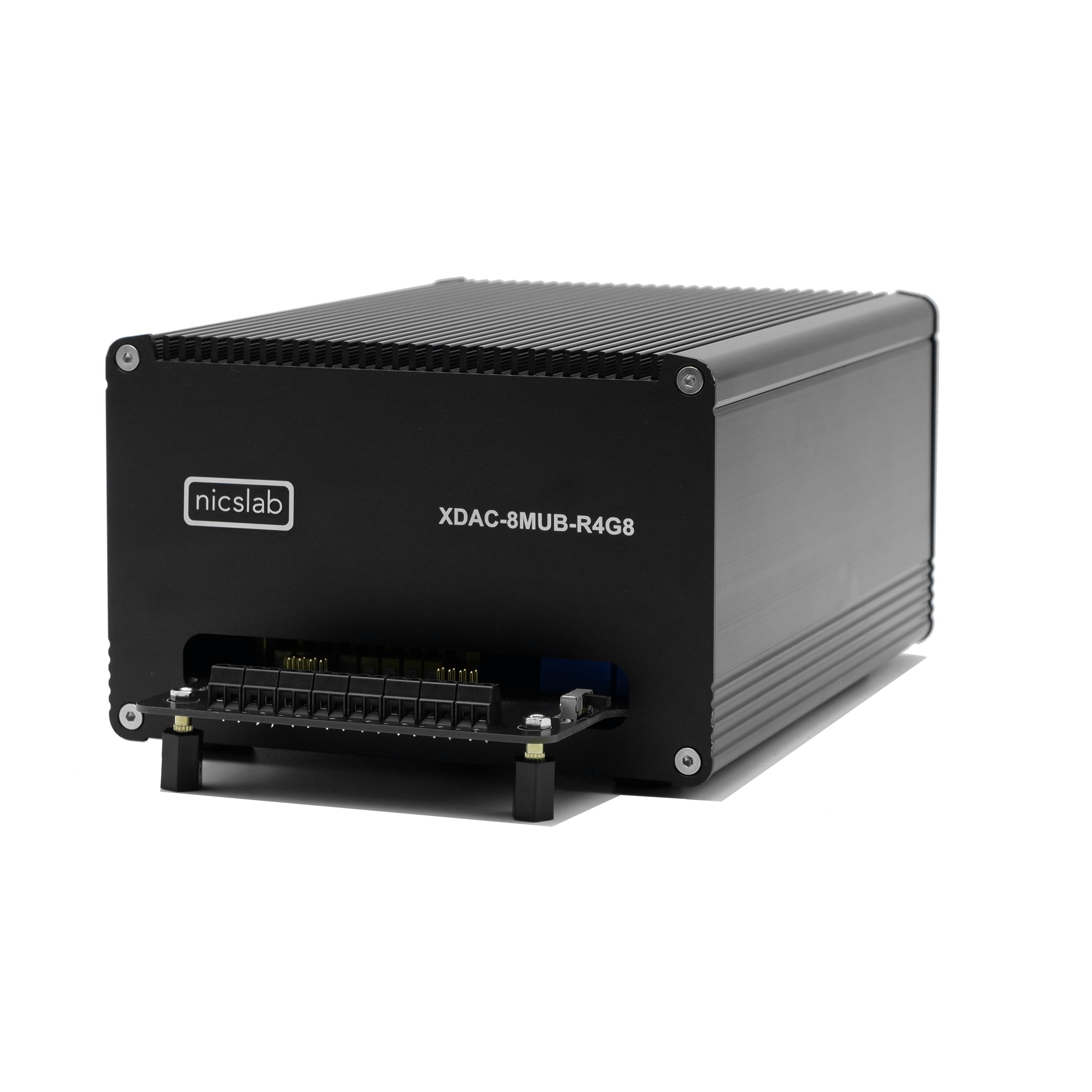 Nicslab XDAC-8MUB-R4G8 Premium electronic component