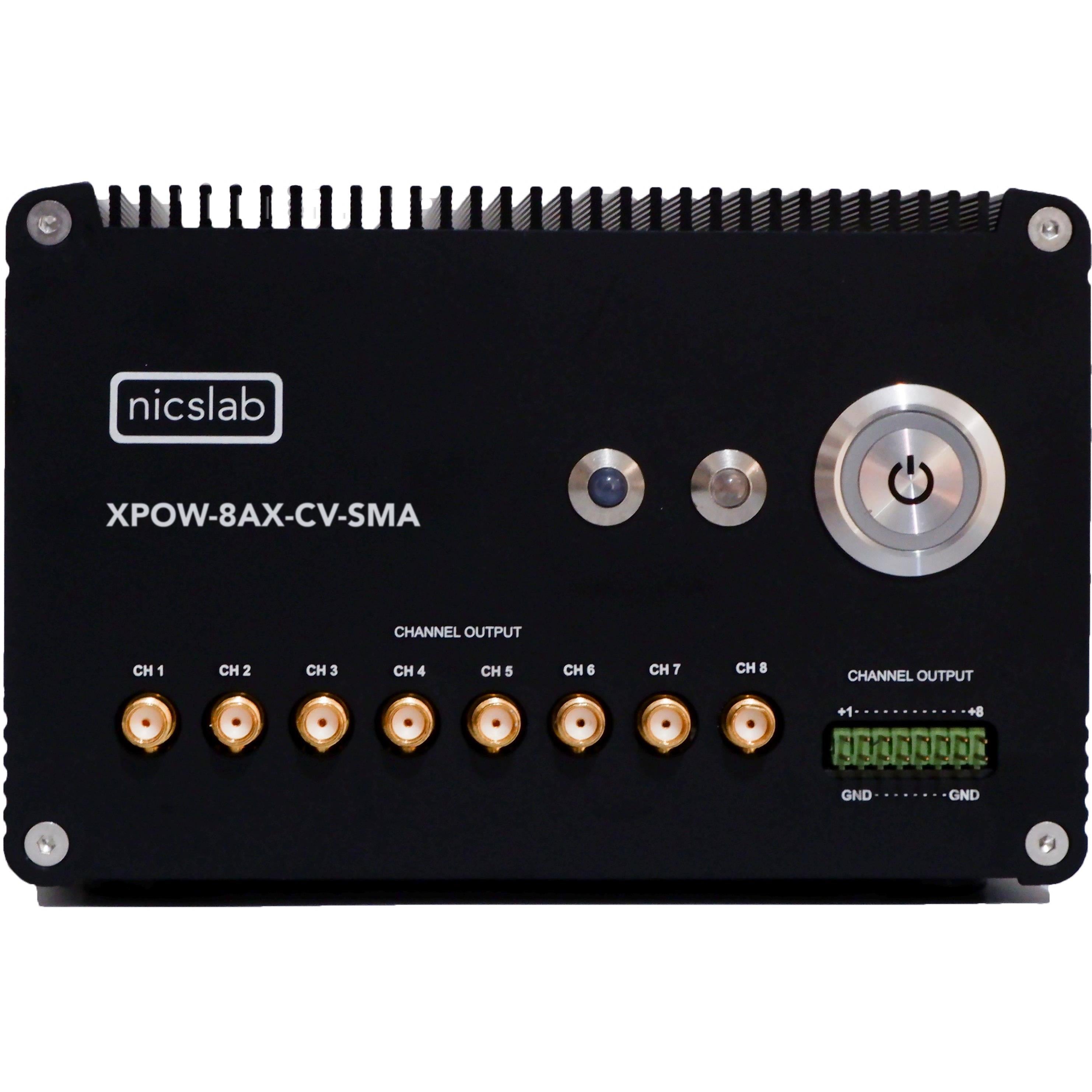 Nicslab XPOW-8AX-CV-SMA Premium electronic component