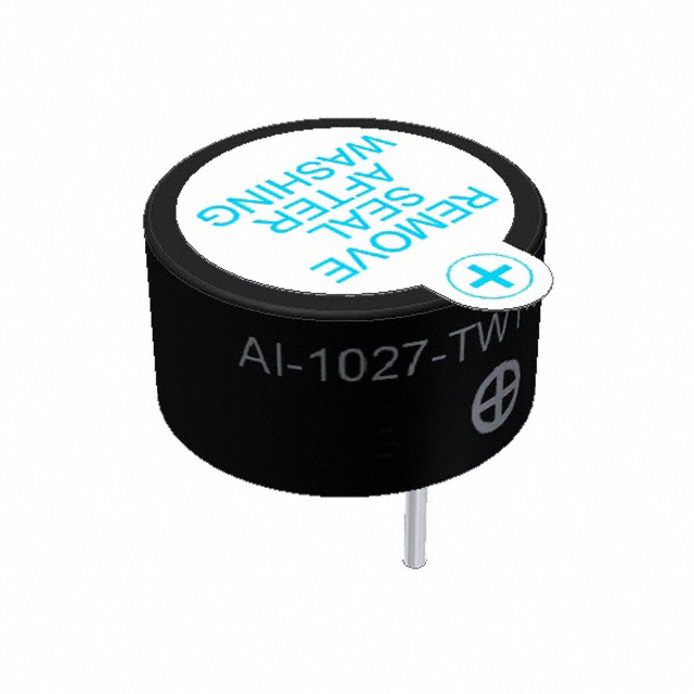 PUI Audio, Inc. AI-1027-TWT-3V-R electronic component