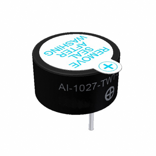 PUI Audio, Inc. AI-1027-TWT-5V-R electronic component