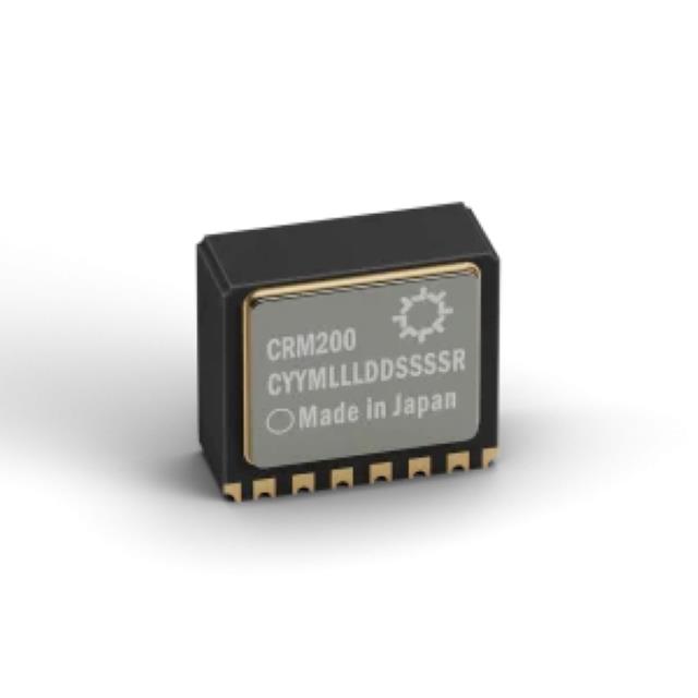 Silicon Sensing Systems Limited CRM200 electronic component