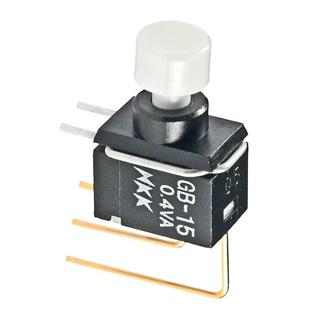 NKK Switches GB15AV-XB electronic component