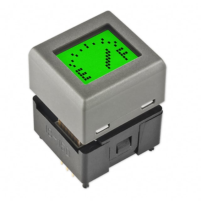 NKK Switches IS15DSBFP4RGB electronic component