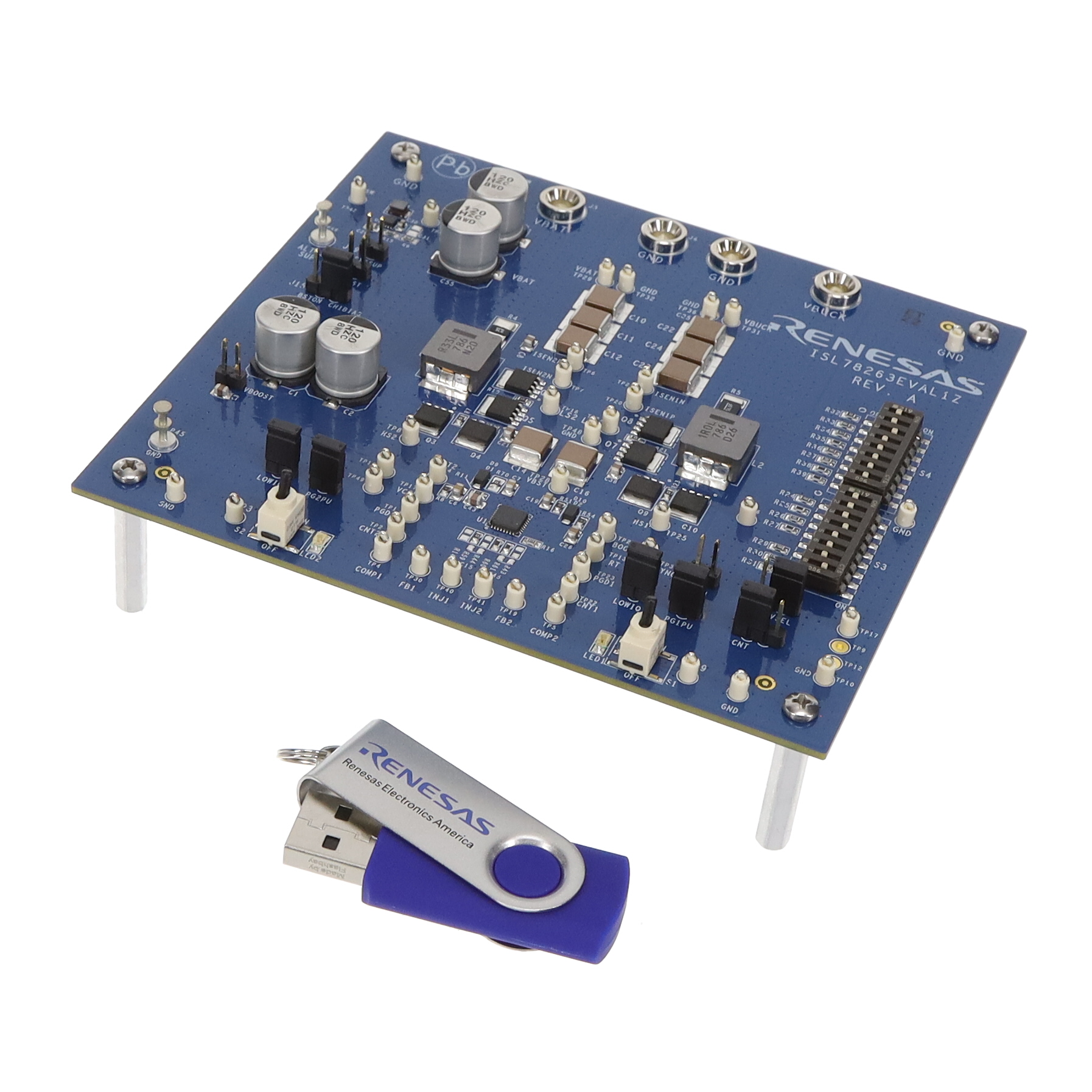 Renesas Electronics Corporation ISL78263EVAL1Z electronic component