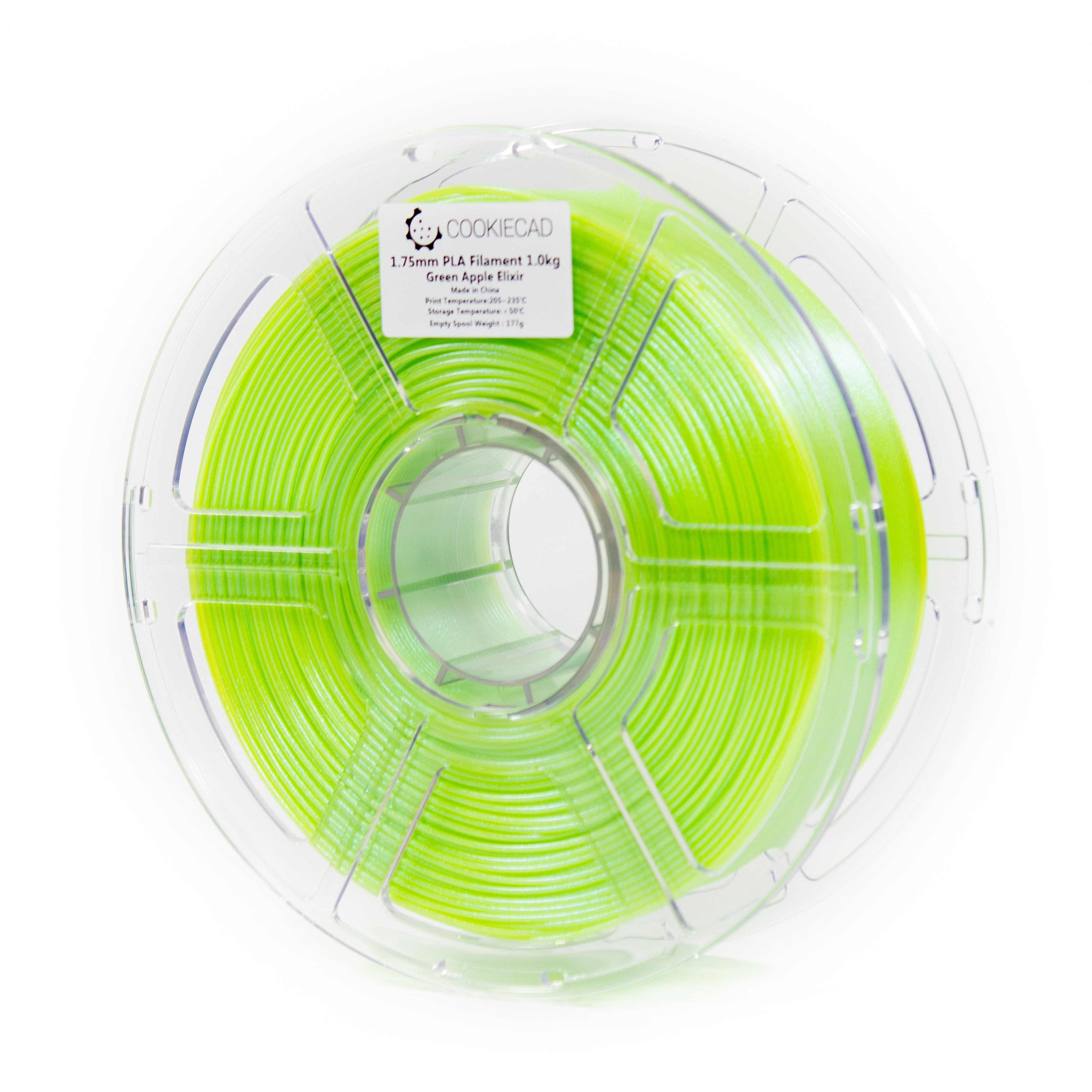 Cookiecad pla-elixir-green-apple electronic component