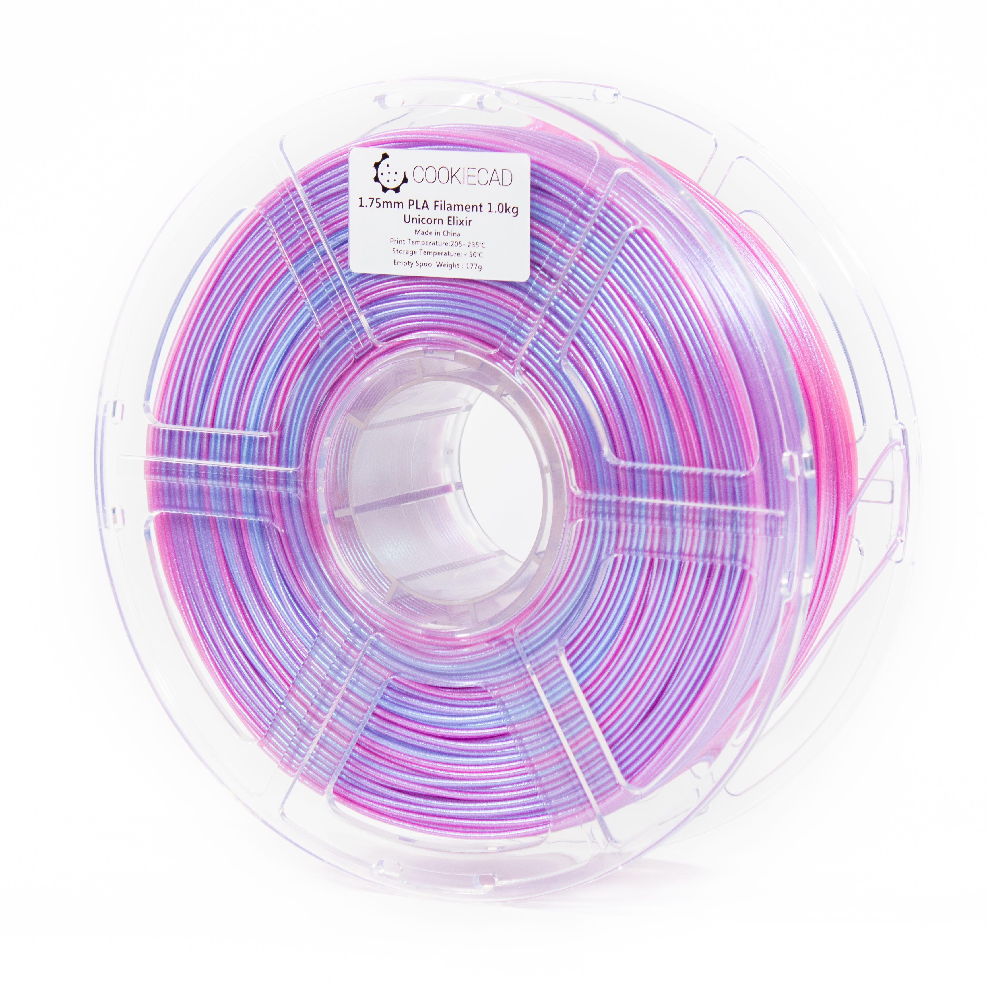 Cookiecad pla-elixir-unicorn electronic component