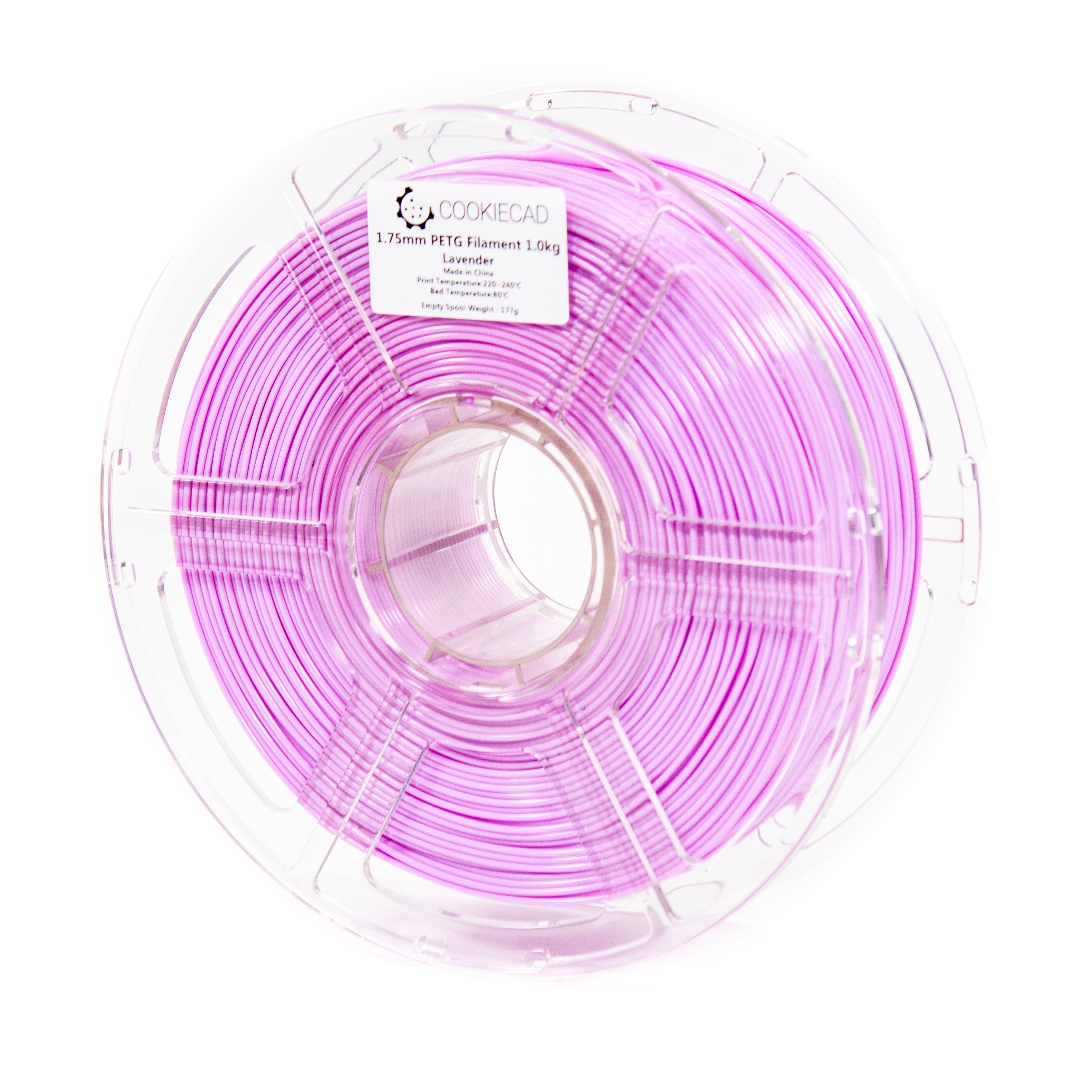 Cookiecad petg-lavender electronic component