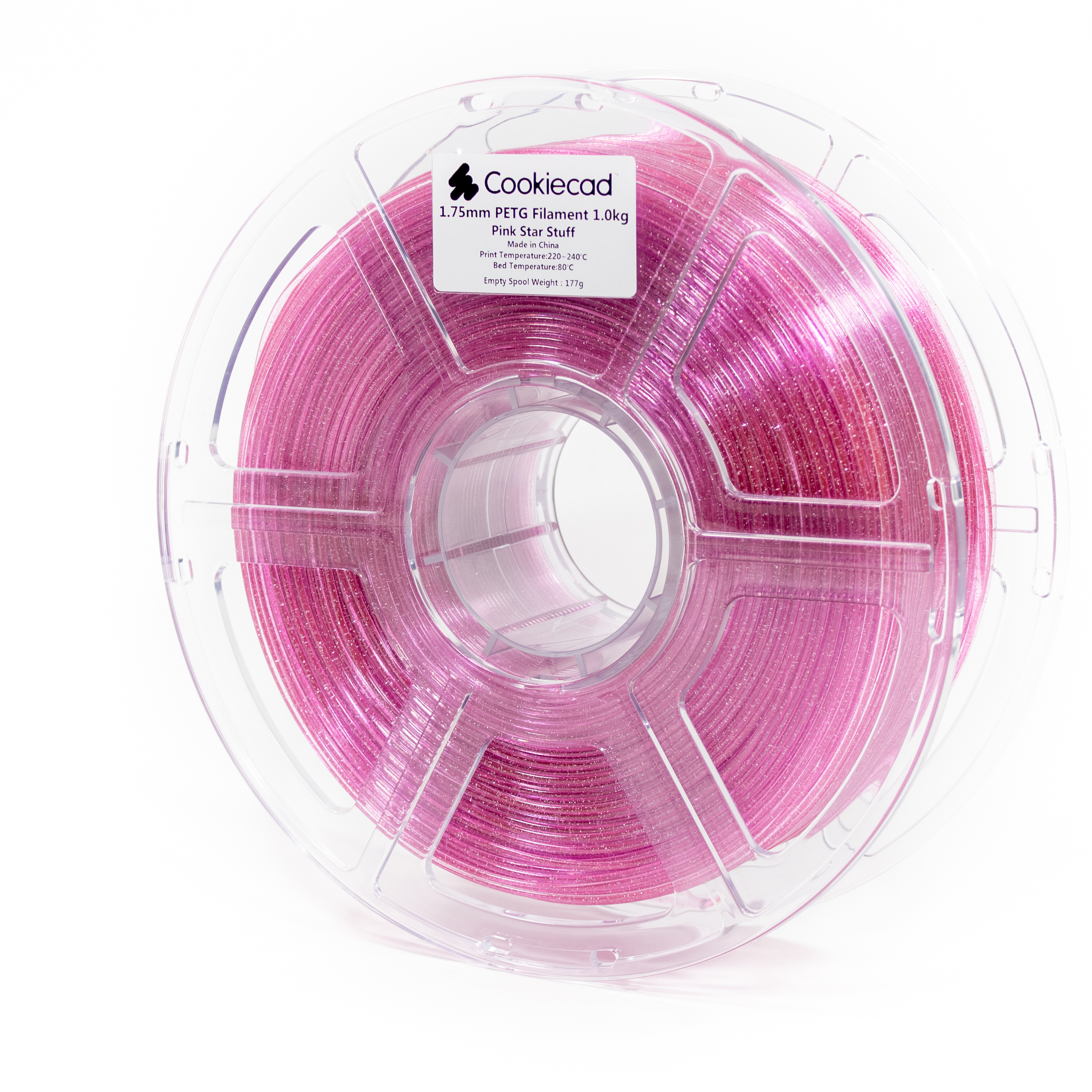 Cookiecad petg-pink-star-stuff electronic component