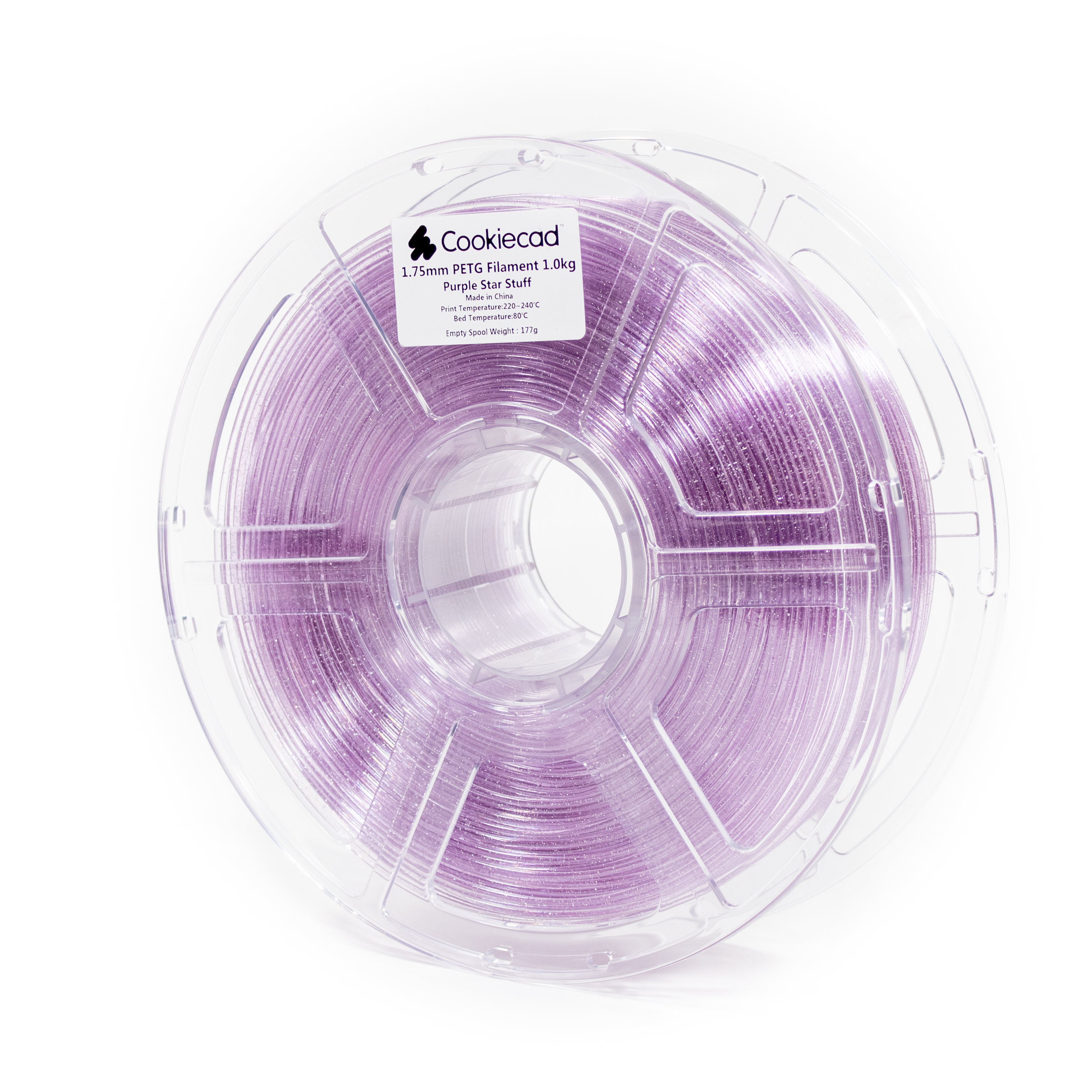 Cookiecad petg-purple-star-stuff electronic component