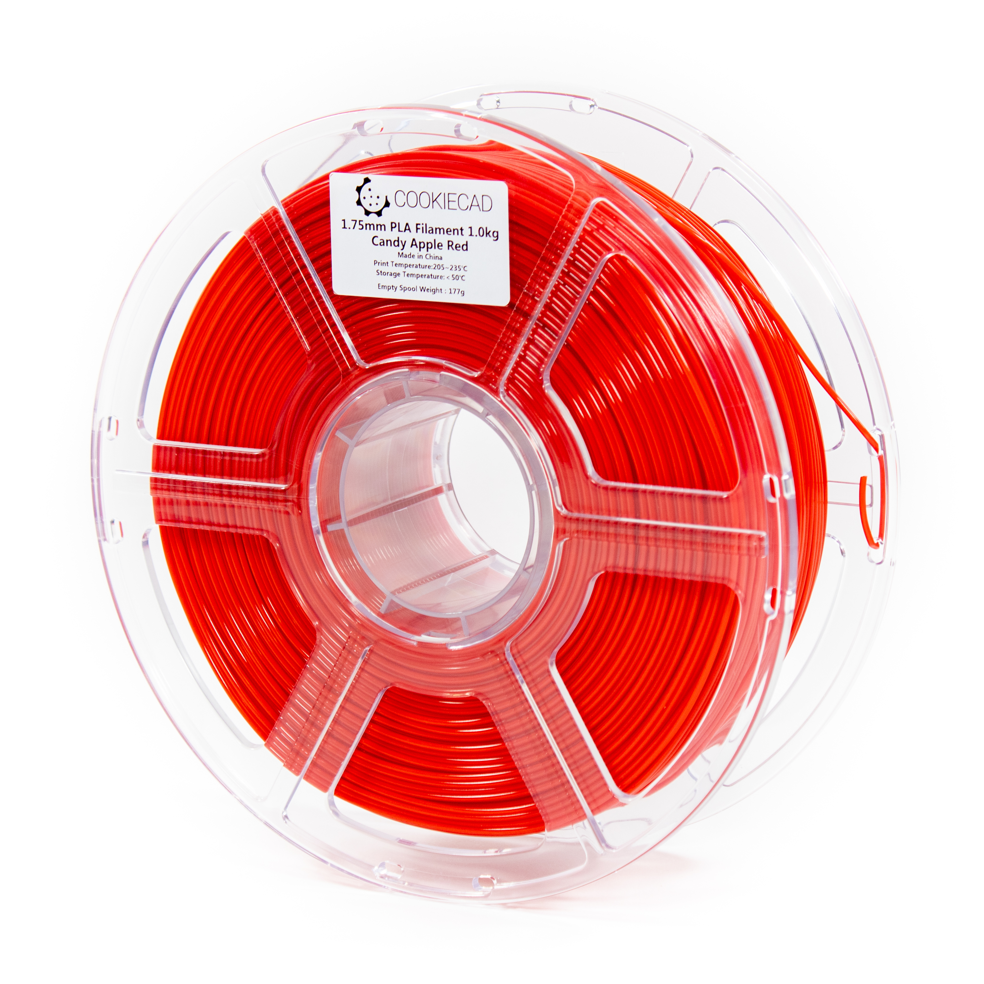 Cookiecad pla-candy-apple-red electronic component