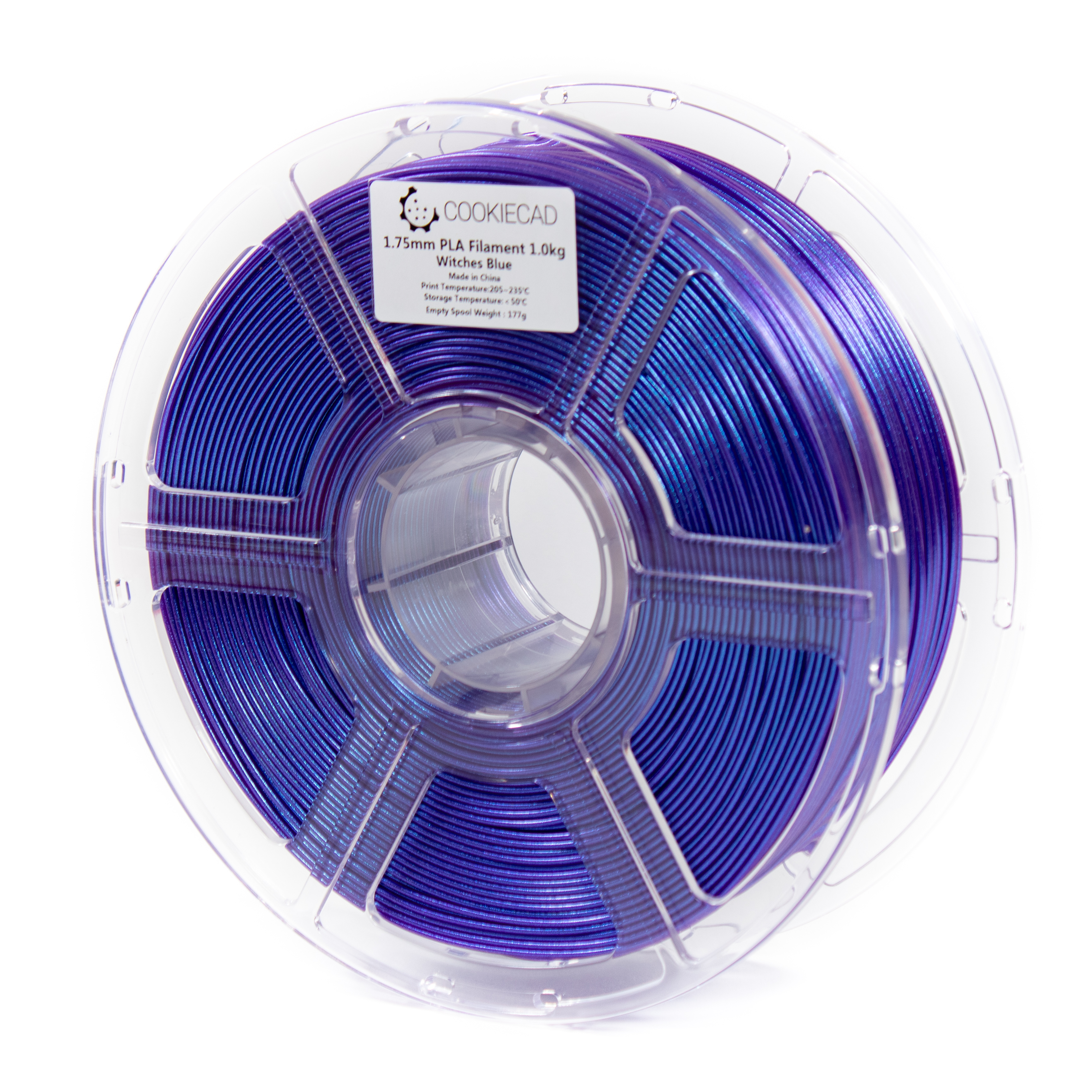 Cookiecad pla-elixir-witches-blue electronic component