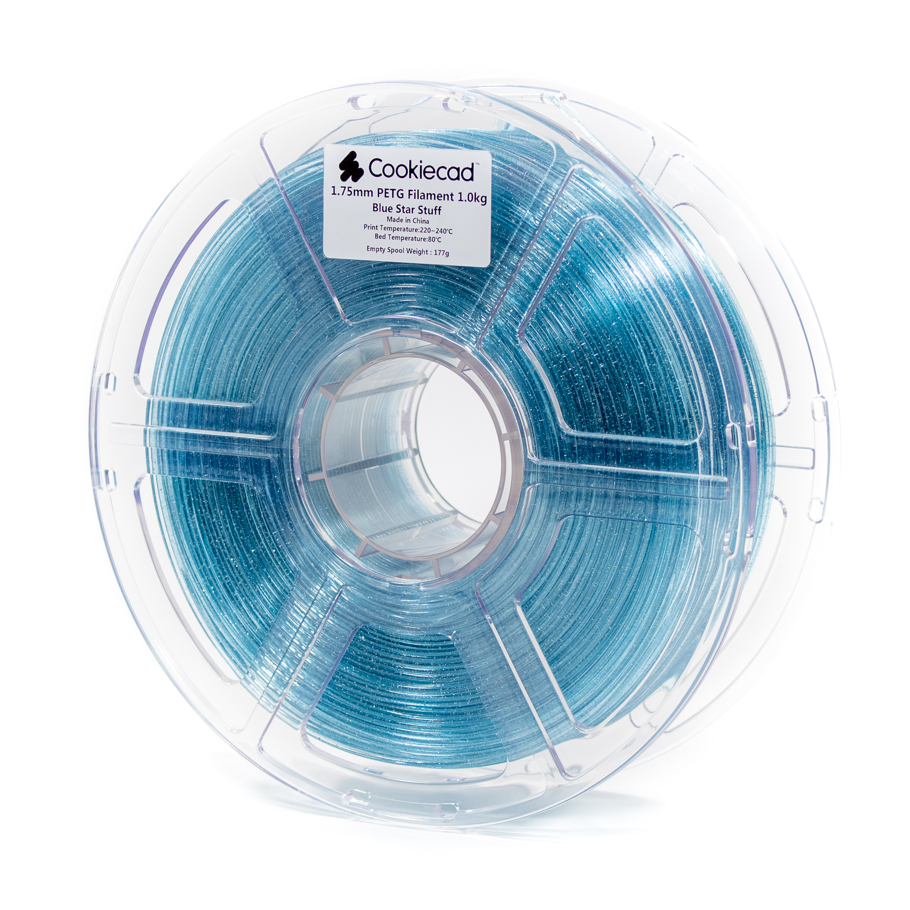 Cookiecad petg-blue-star-stuff electronic component