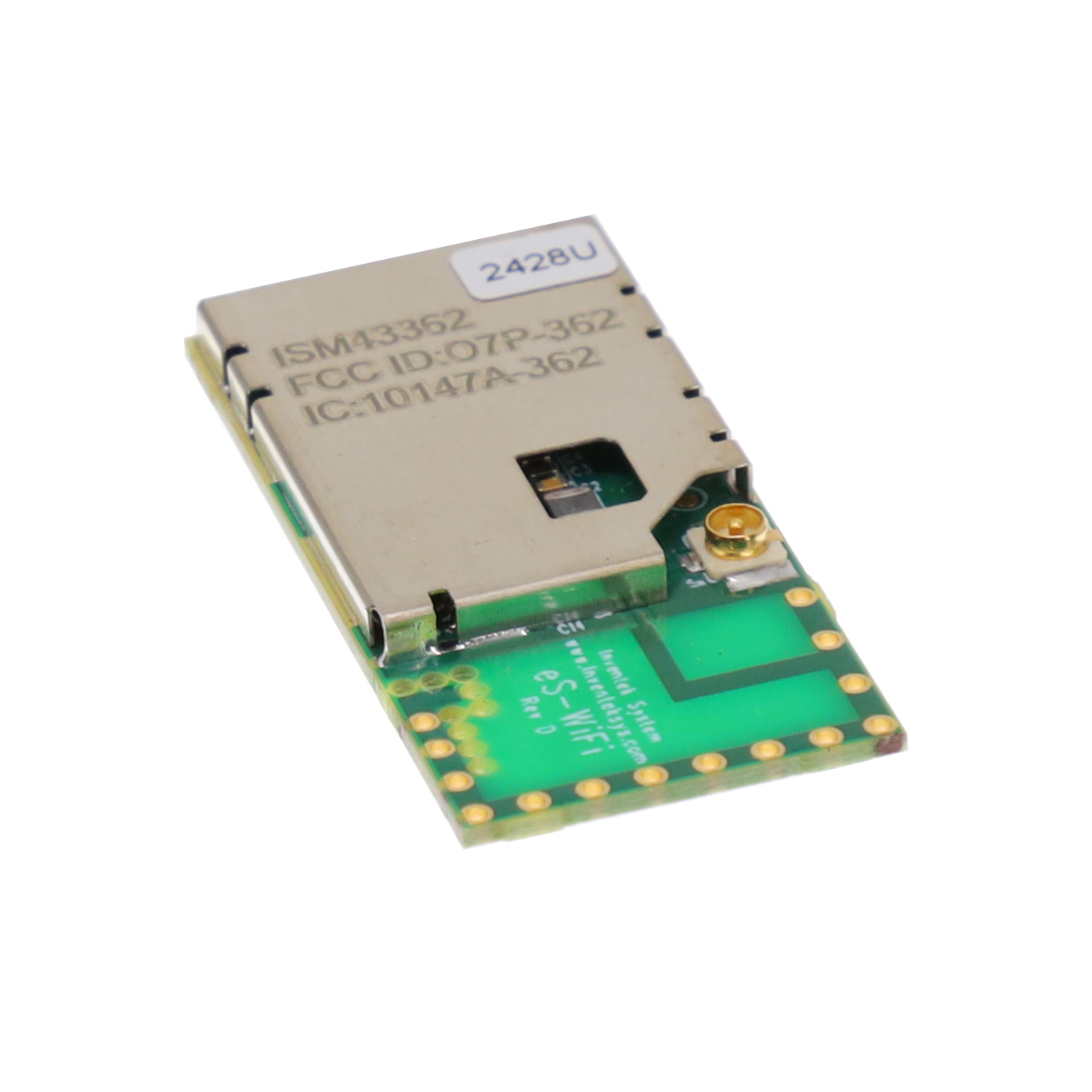 Inventek Systems ISM43362-M3G-L44-U-C6.2.1.11 electronic component