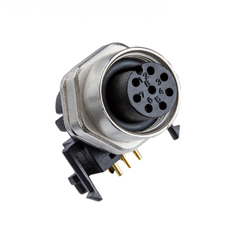 Amphenol LTW M12D-04PFFR-SF7003 electronic component