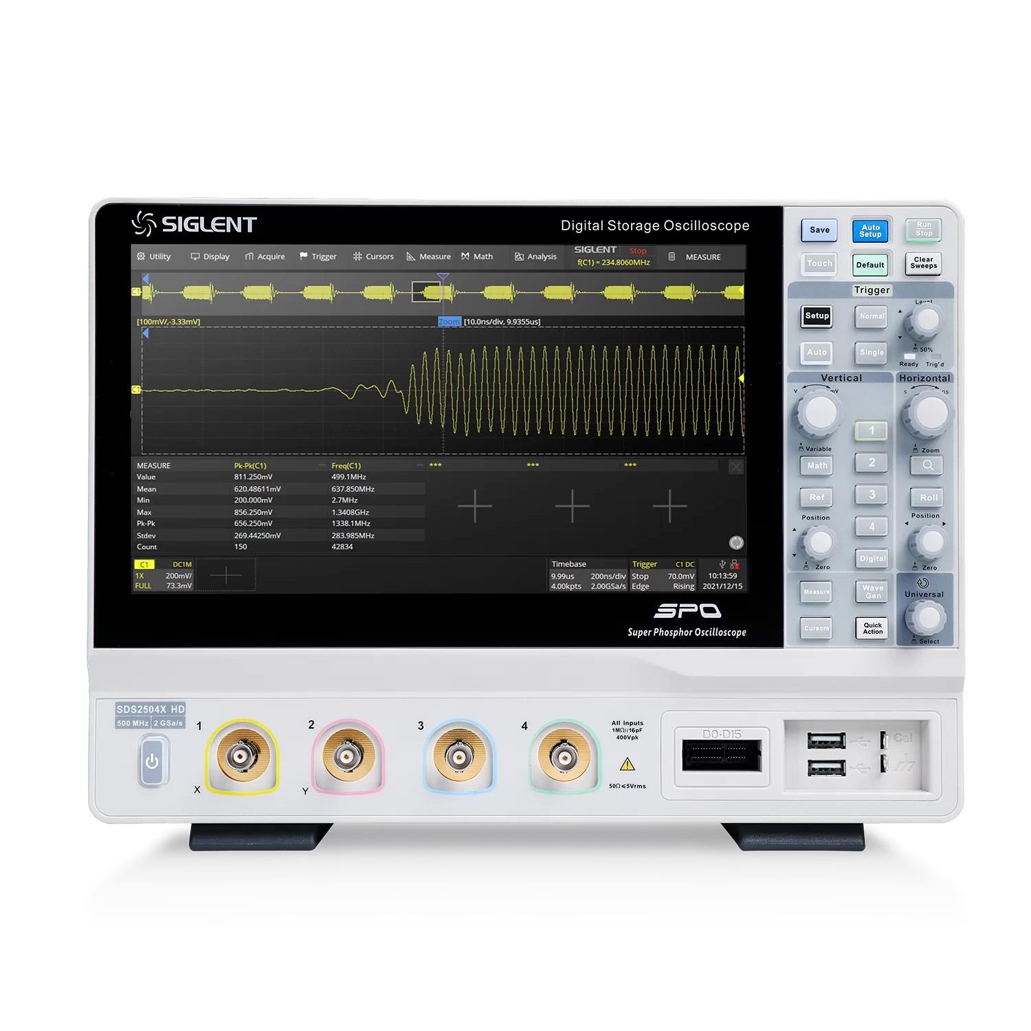 Siglent Technologies NA, Inc. SDS2204X HD electronic component