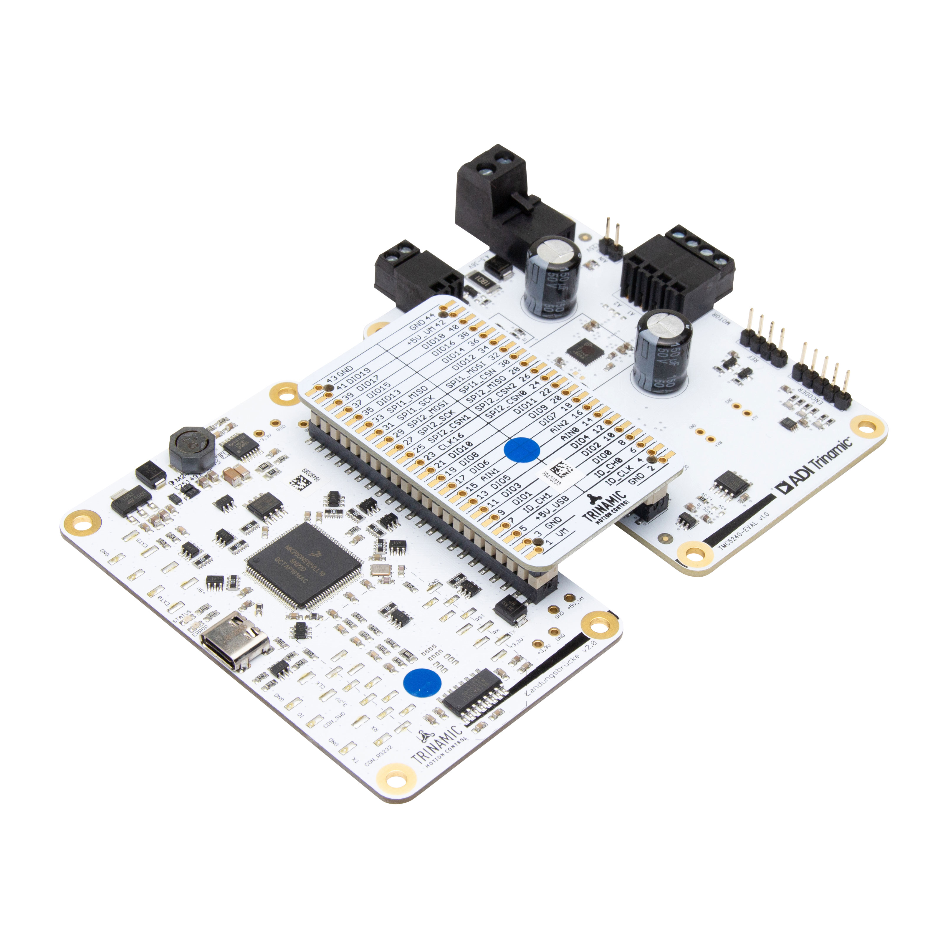 Analog Devices Inc./Maxim Integrated TMC5240-EVAL-KIT electronic component