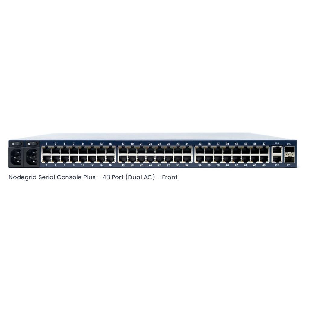 ZPE Systems ZPE-NSCP-T48R-STND-DAC-W5-4G electronic component