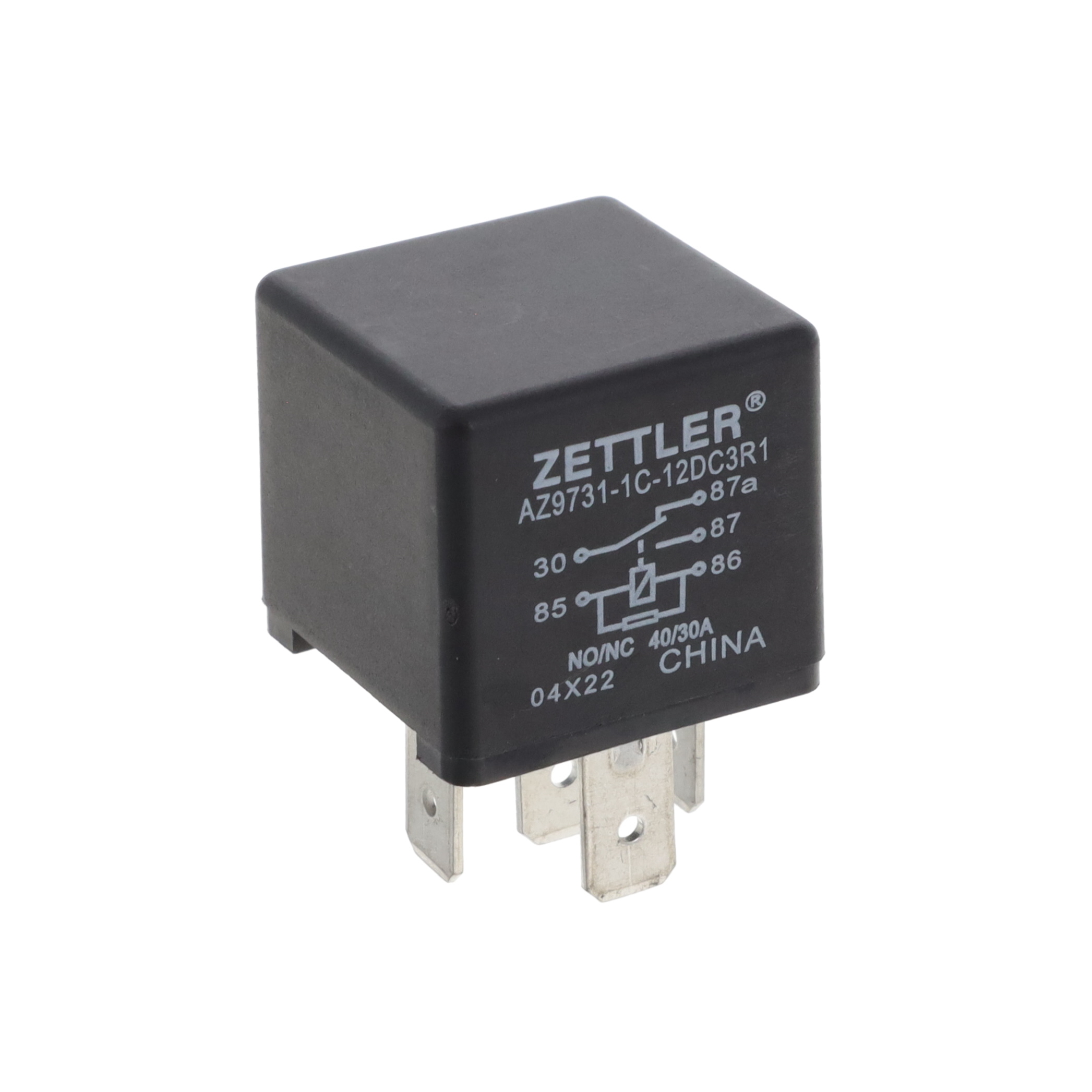 American Zettler AZ9731-1C-12DC3R1 electronic component