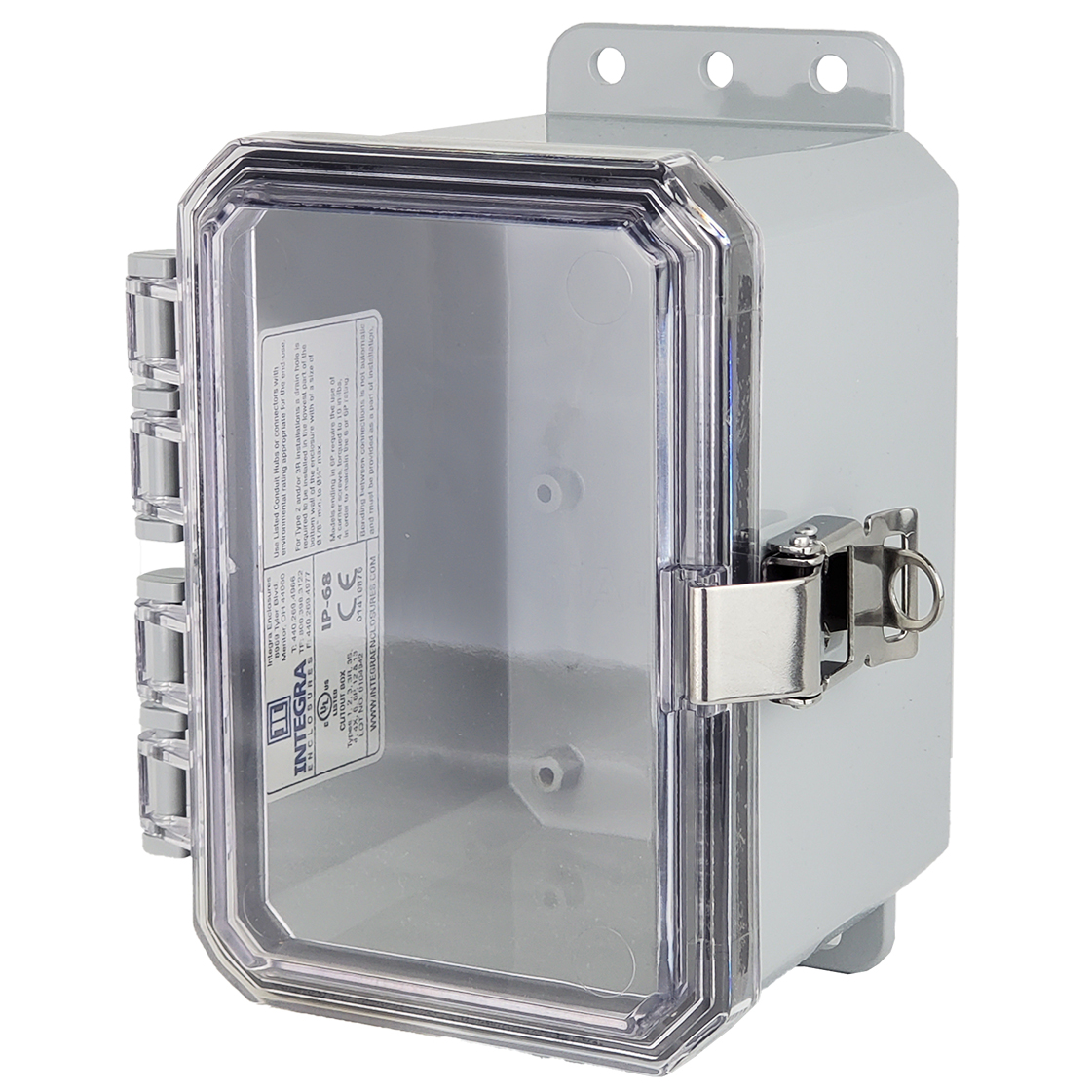Integra Enclosures P6044CLL electronic component
