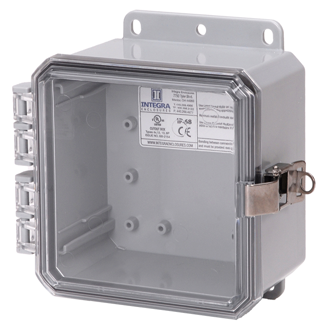 Integra Enclosures P6063CLL electronic component