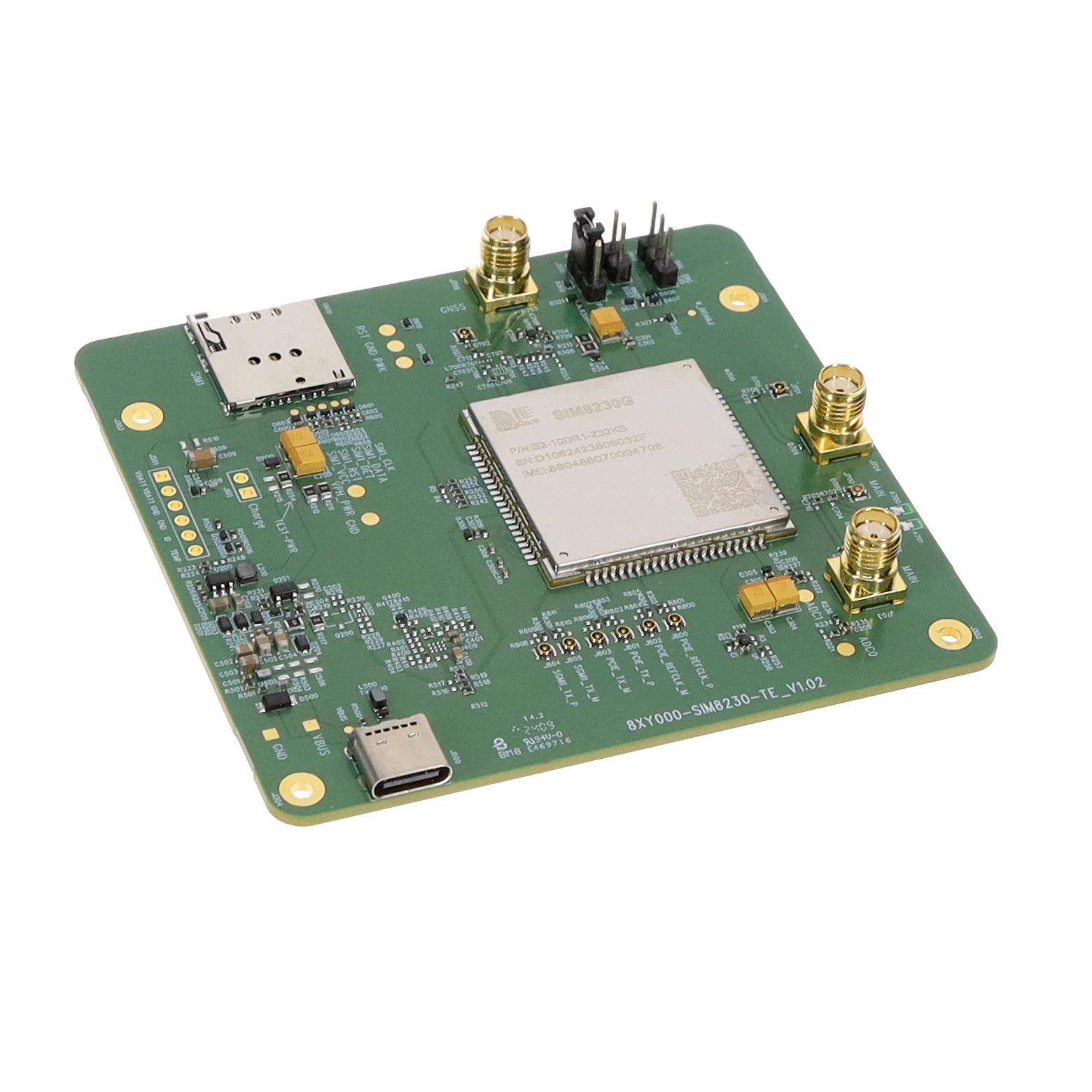 SIMCom Wireless Solutions Limited SIM8230G-TEKIT electronic component
