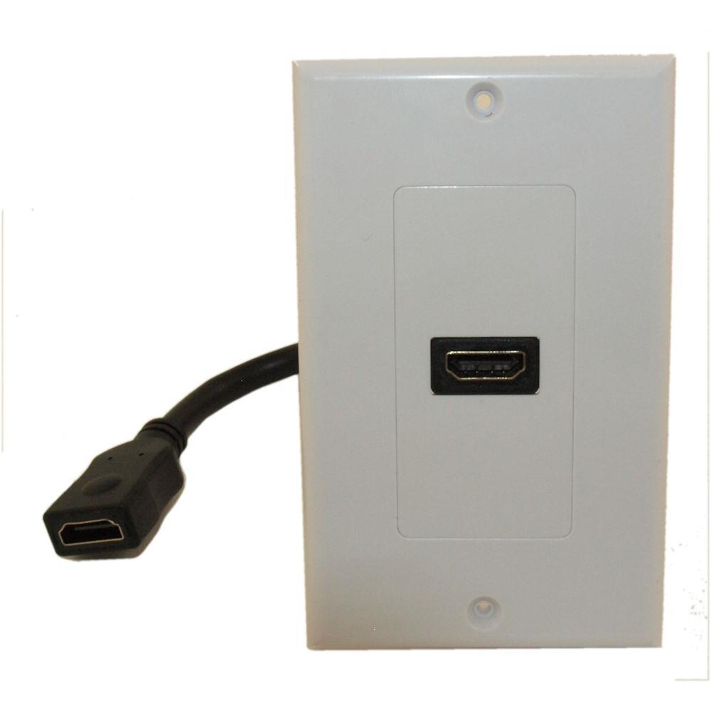 My Cable Mart FE-WAL-HH4IN-1-WH electronic component