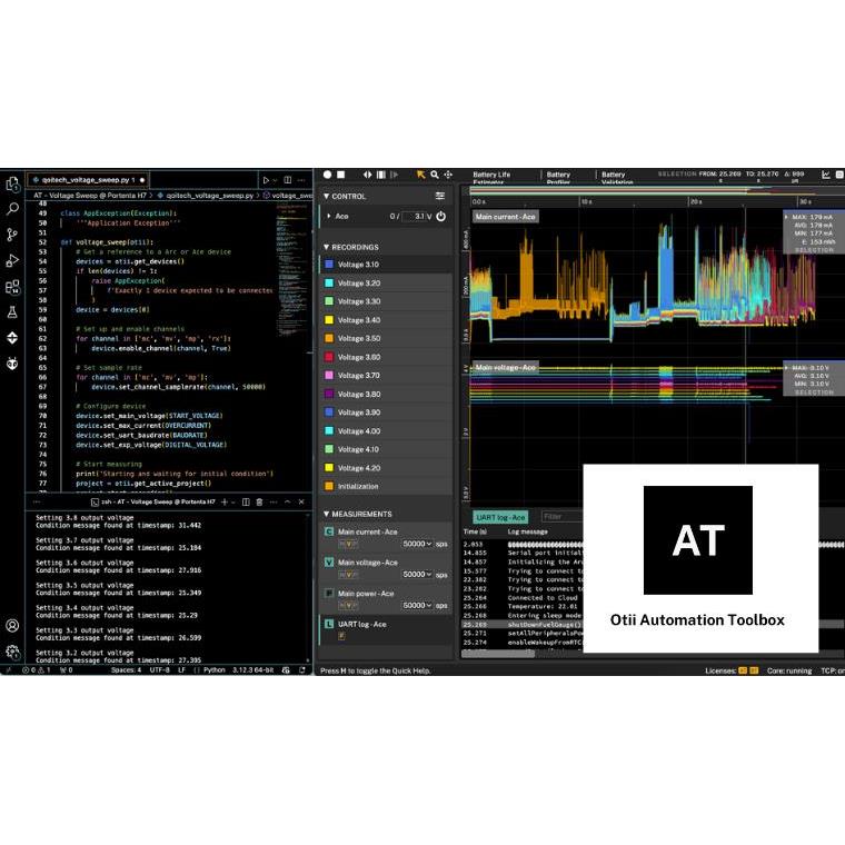 Qoitech AB OTII-AUTOMATION-TOOLBOX electronic component