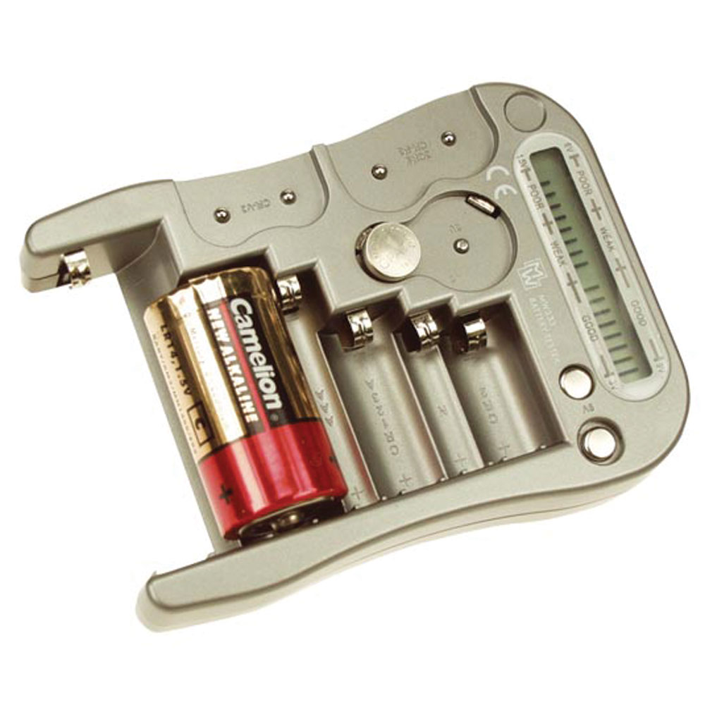 Velleman BATTEST2 electronic component