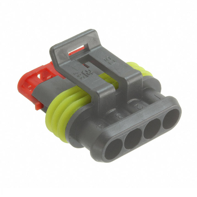 TE Connectivity AMP Connectors 282088-2 electronic component