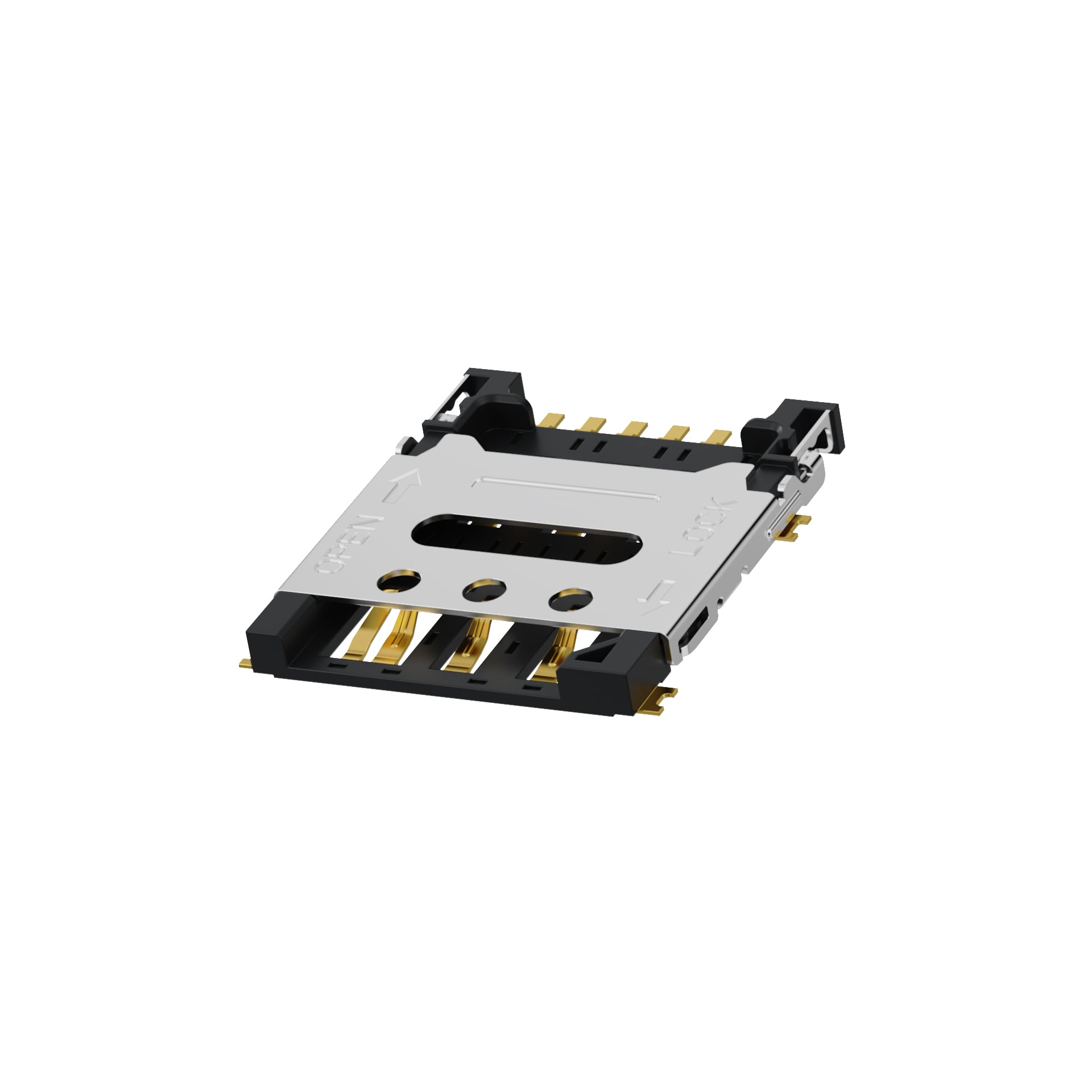 GCT SIM8061-6-1-14-00-A electronic component