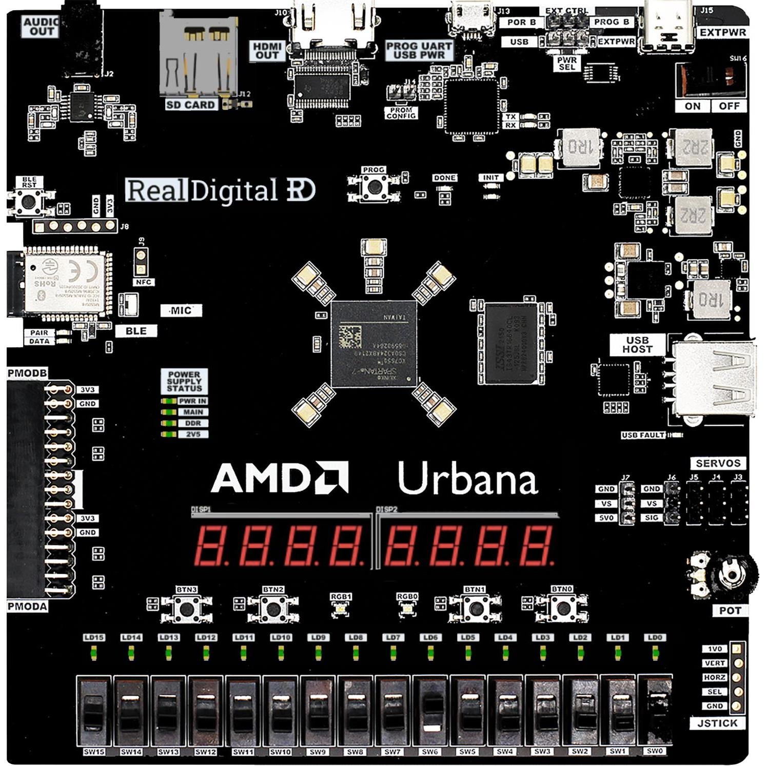 Real Digital URBANA-B1 electronic component