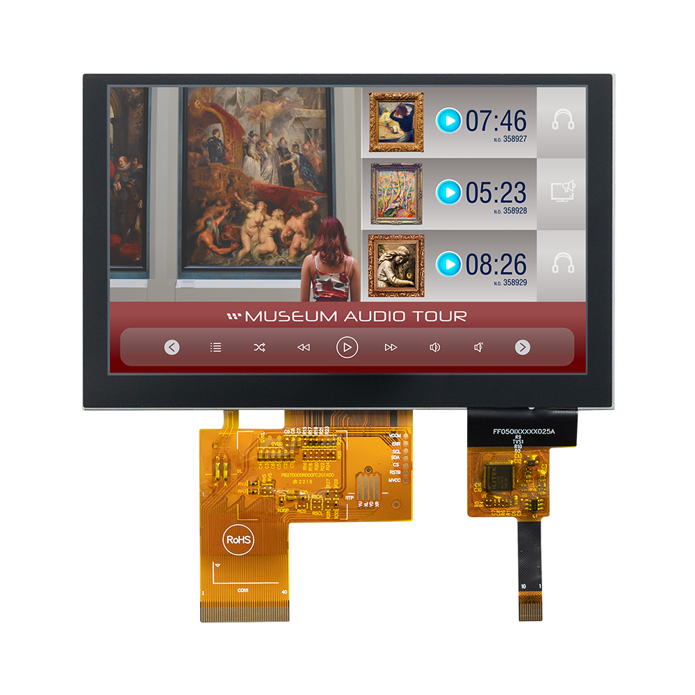 Winstar Display WF50FSWAGDNG0 electronic component