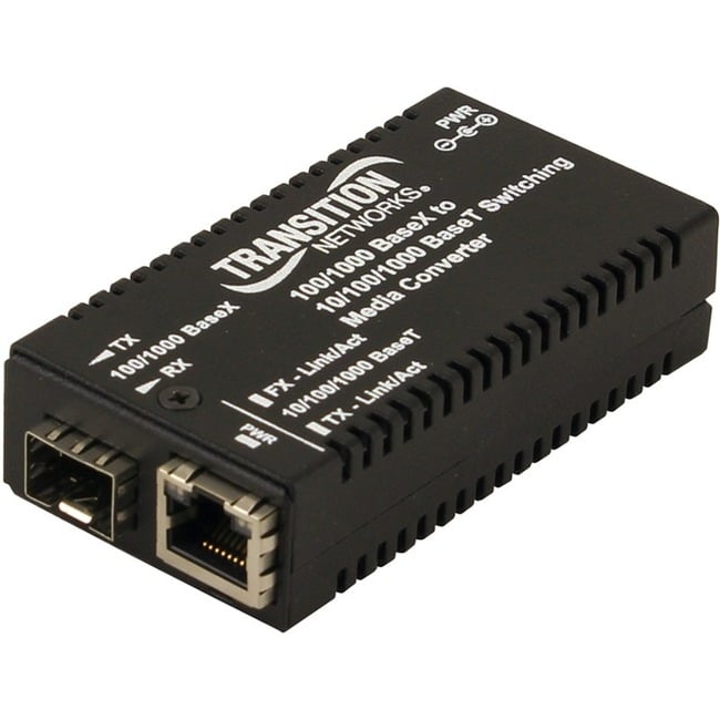 Lantronix, Inc. M/GE-PSW-SFP-01-URX-NA electronic component