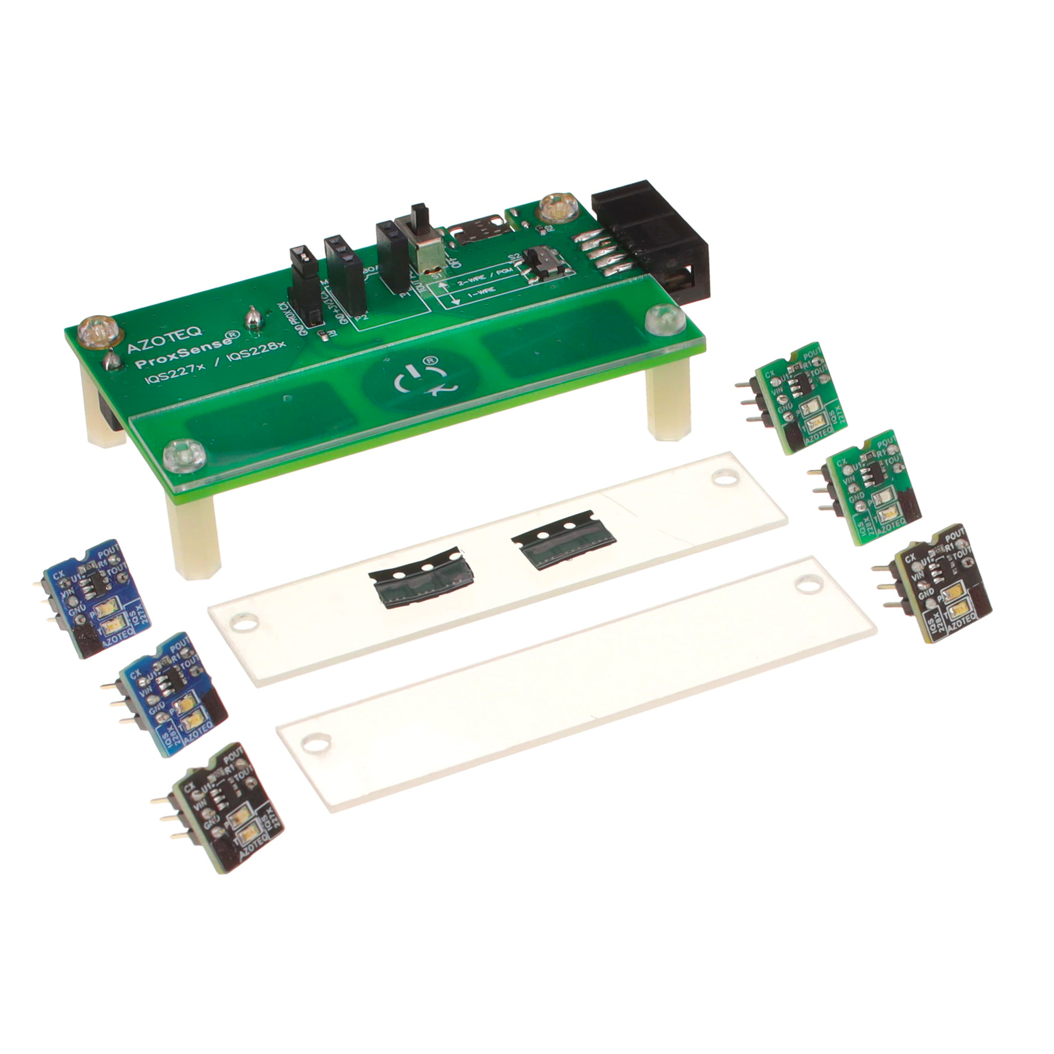 Azoteq (Pty) Ltd IQS227/8BEV02-S electronic component