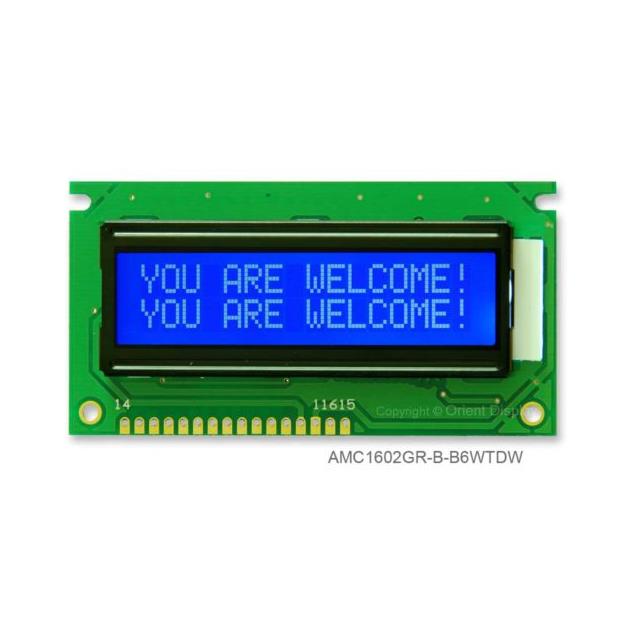 Orient Display AMC1602GR-B-B6WTDW electronic component
