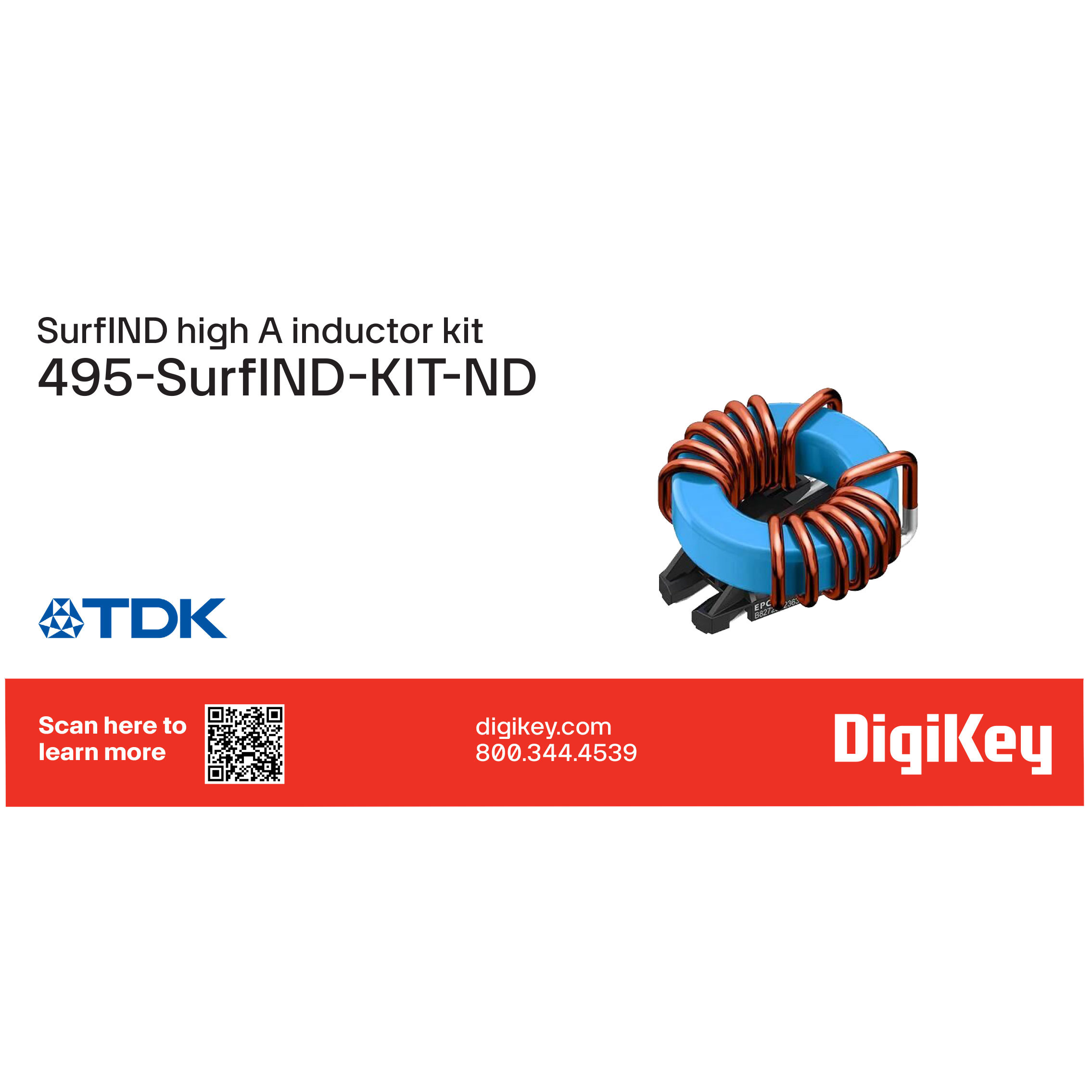 TDK SURFIND-KIT electronic component