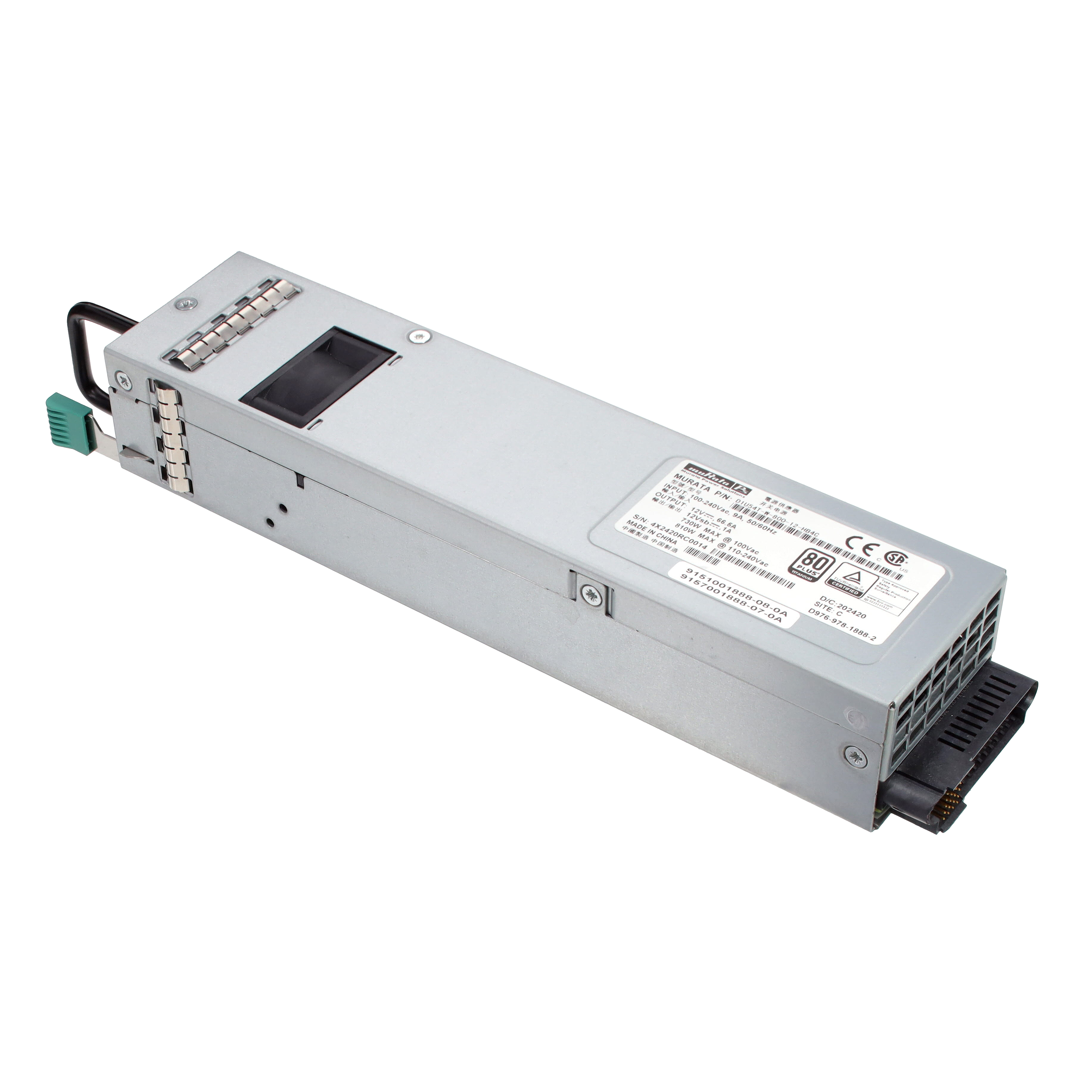 Murata Power Solutions Inc. D1U54T-W-800-12-HB4C electronic component