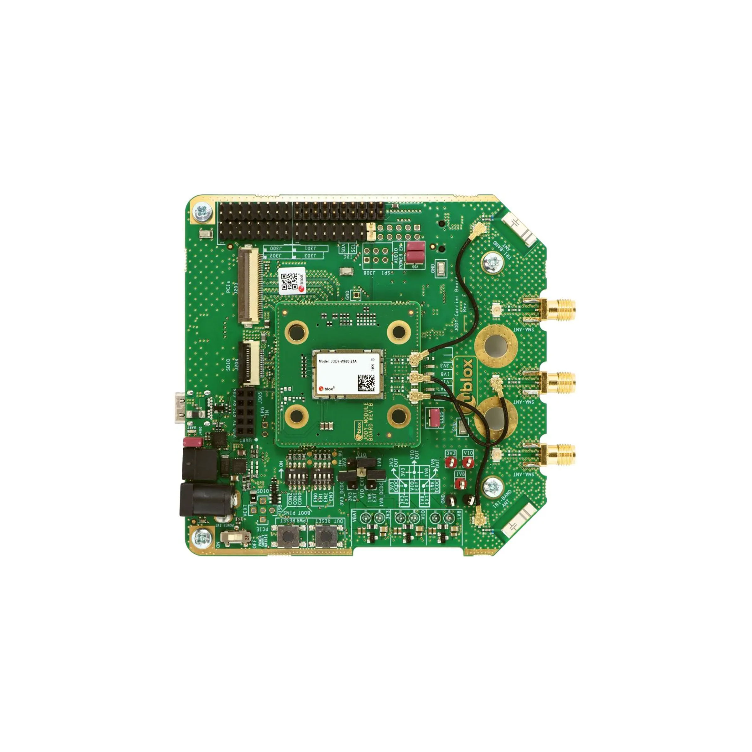 u-blox EVK-JODY-W683-00C electronic component