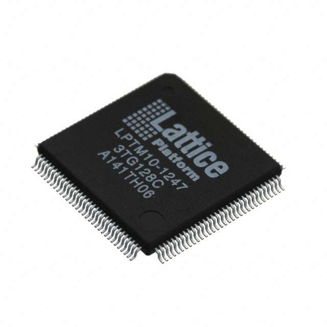 Lattice Semiconductor Corporation LPTM10-1247-3TG128C electronic component