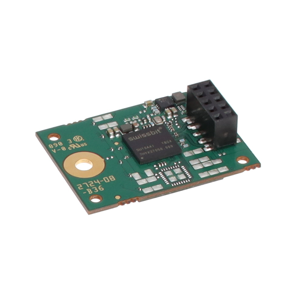 Swissbit SFUI4096J1AE2TO-I-QT-2B1-STD electronic component