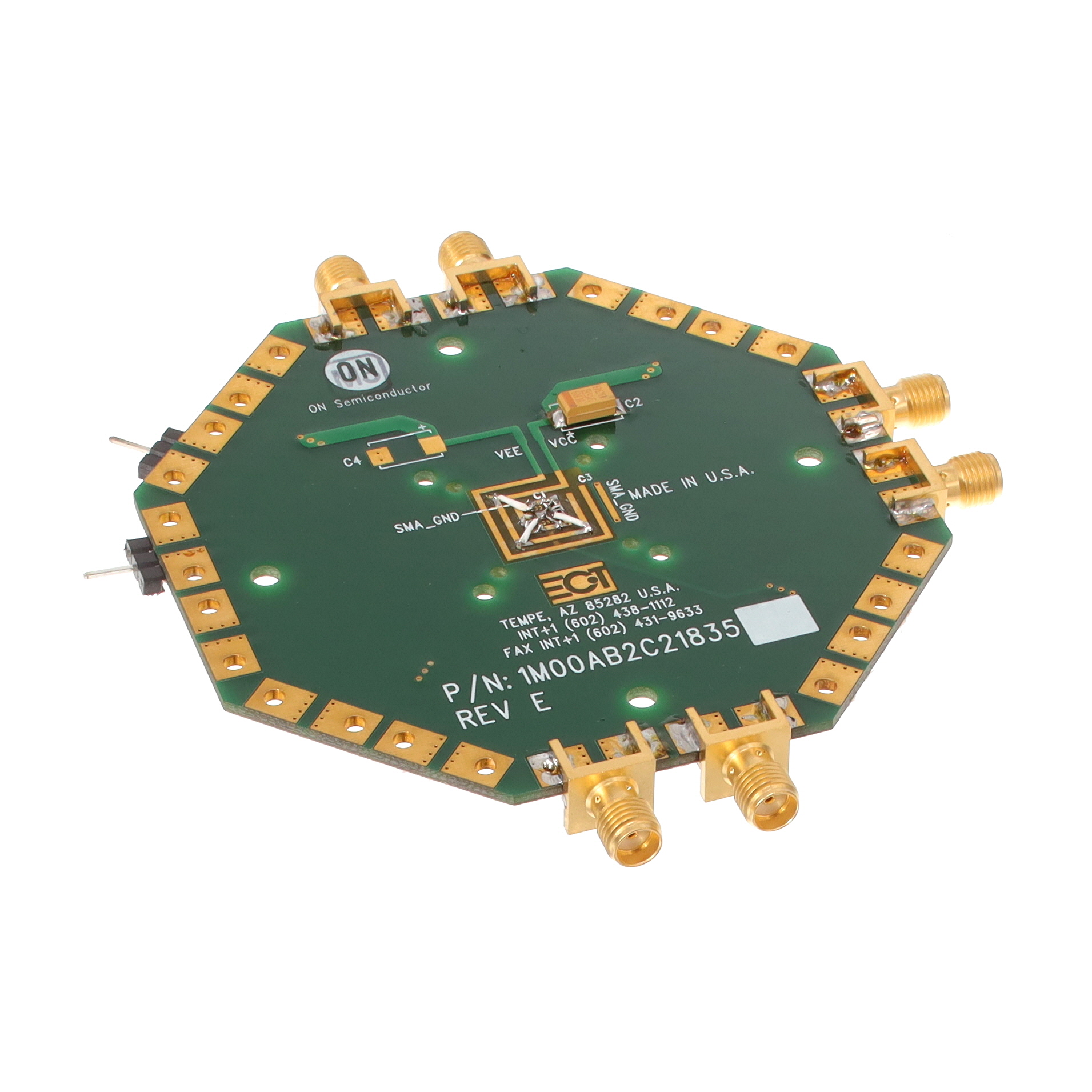onsemi NB3L202KMNGEVB electronic component