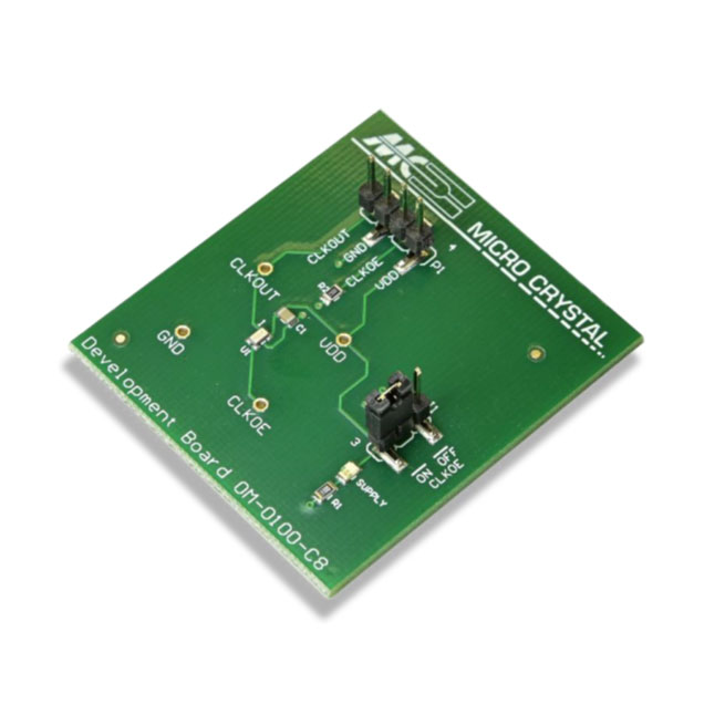 Micro Crystal AG OM-0100-C8-EVALUATION-BOARD electronic component