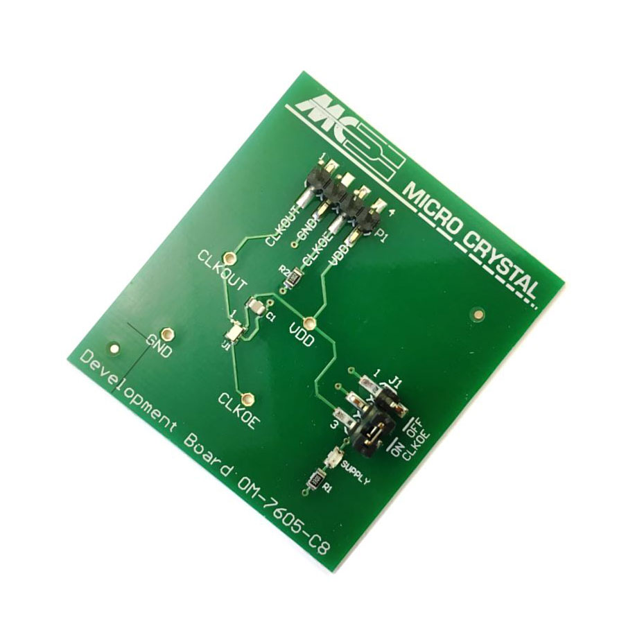 Micro Crystal AG OM-7605-C8-EVALUATION-BOARD electronic component