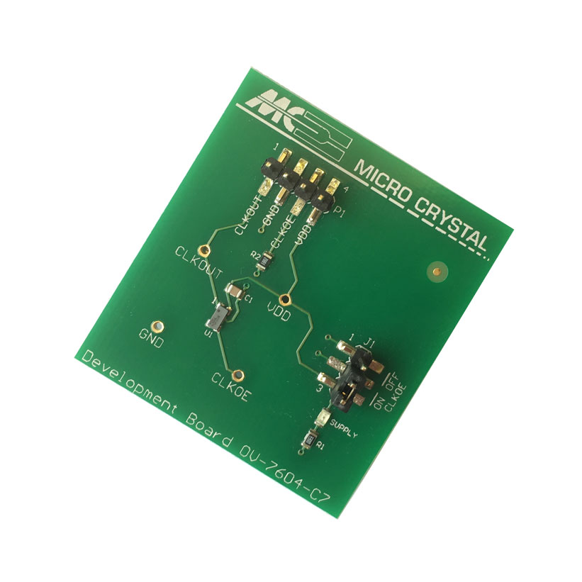 Micro Crystal AG OV-7604-C7-EVALUATION-BOARD electronic component