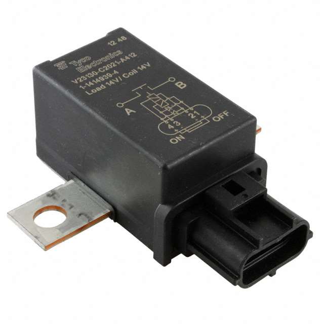 TE Connectivity Potter & Brumfield Relays 1-1414939-4 electronic component